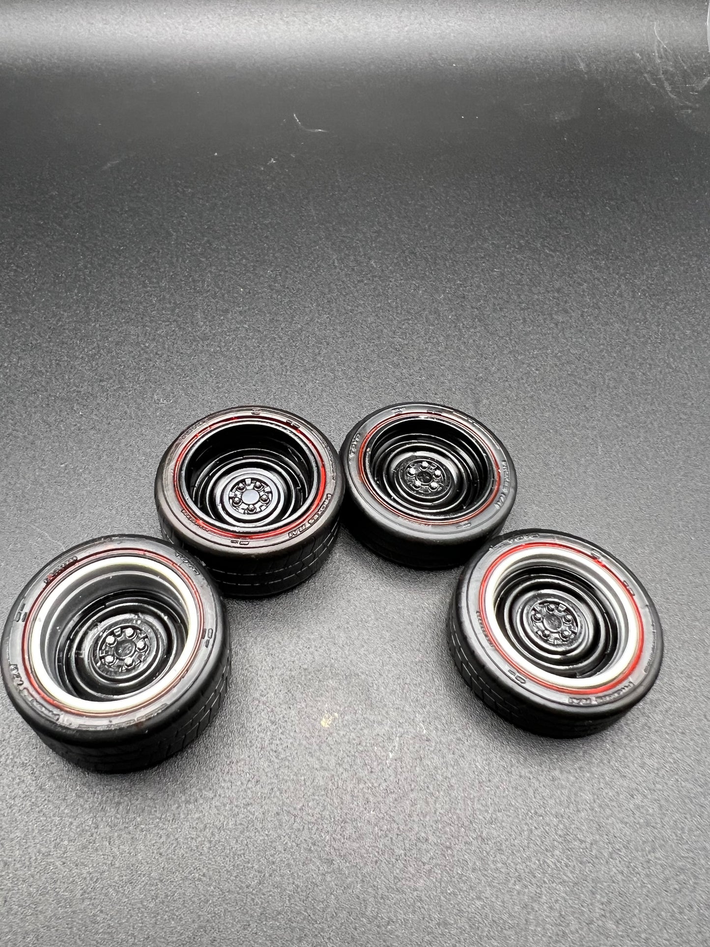 1/24 Resin Steelie Wheels For Scale Modeling