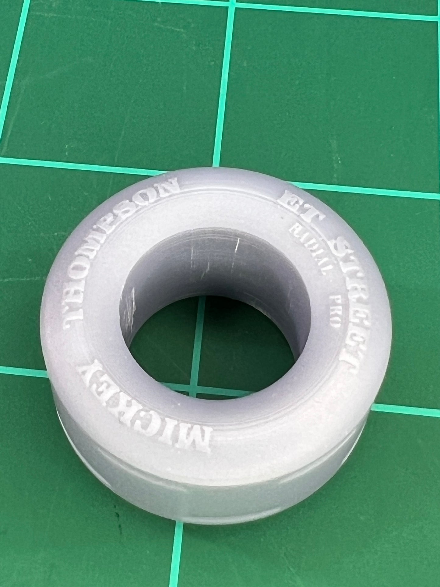 1/24 Drag Racing Wheels & Tires – Weld Magnum Front / Alpha One Rear MT Tires