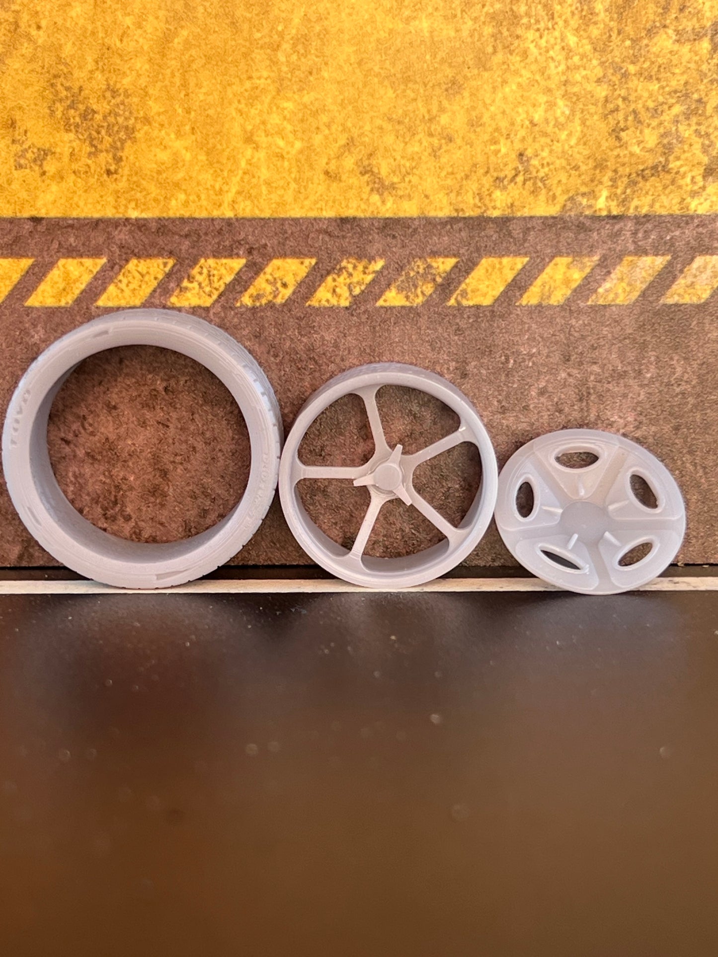 1/24 Scale Velocity Style Wheel Set