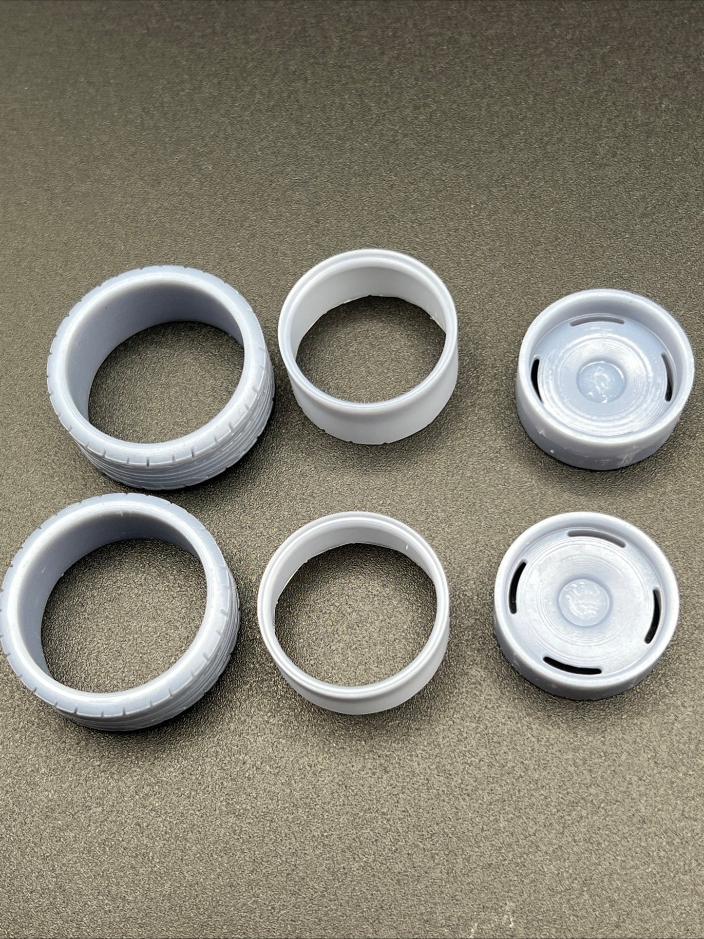 1/24 Scale Mobsteel Detroit Steel Wheel John R Wheel Set