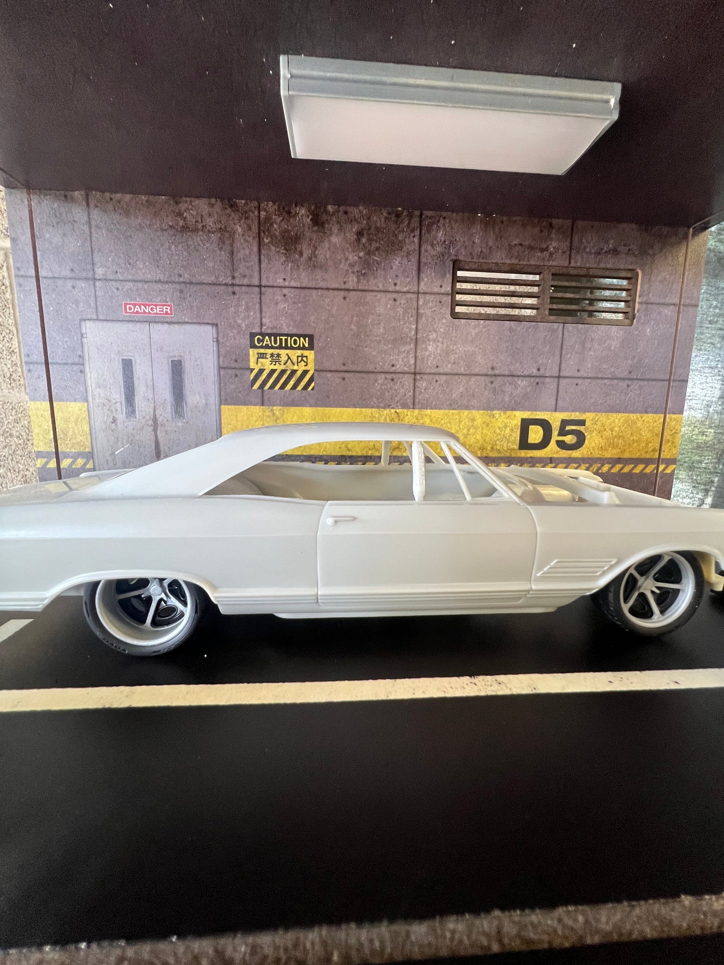 1/24 Scale Velocity Style Wheel Set