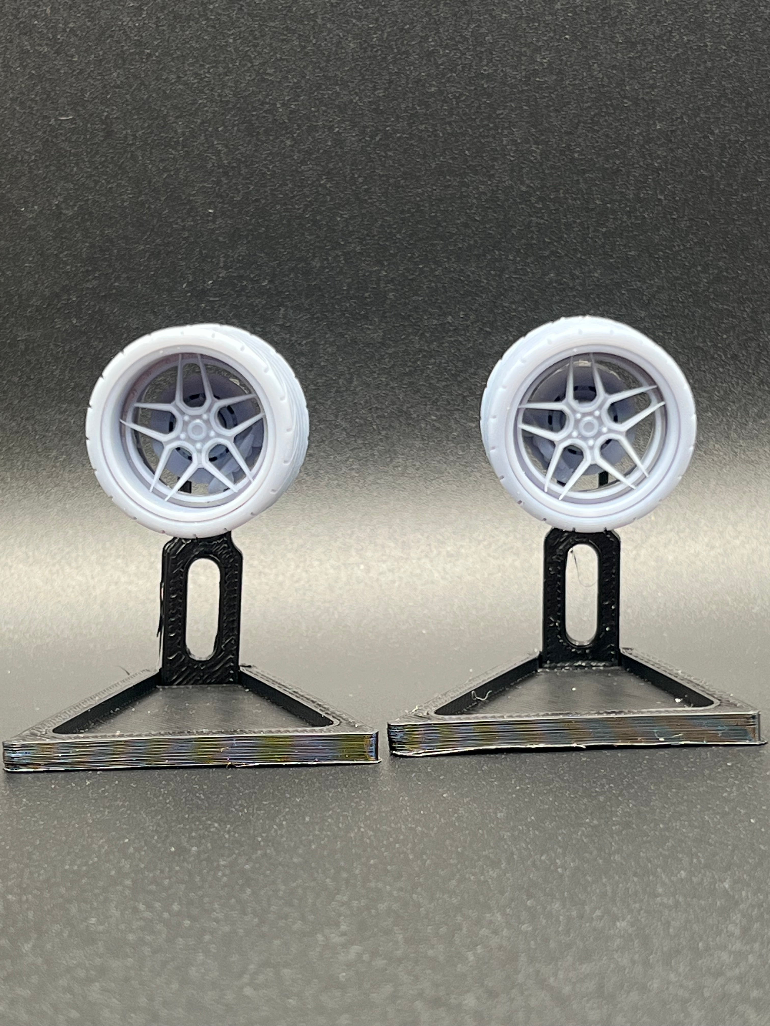 1/24 Scale Super Wide Wheel Set – American Model Products