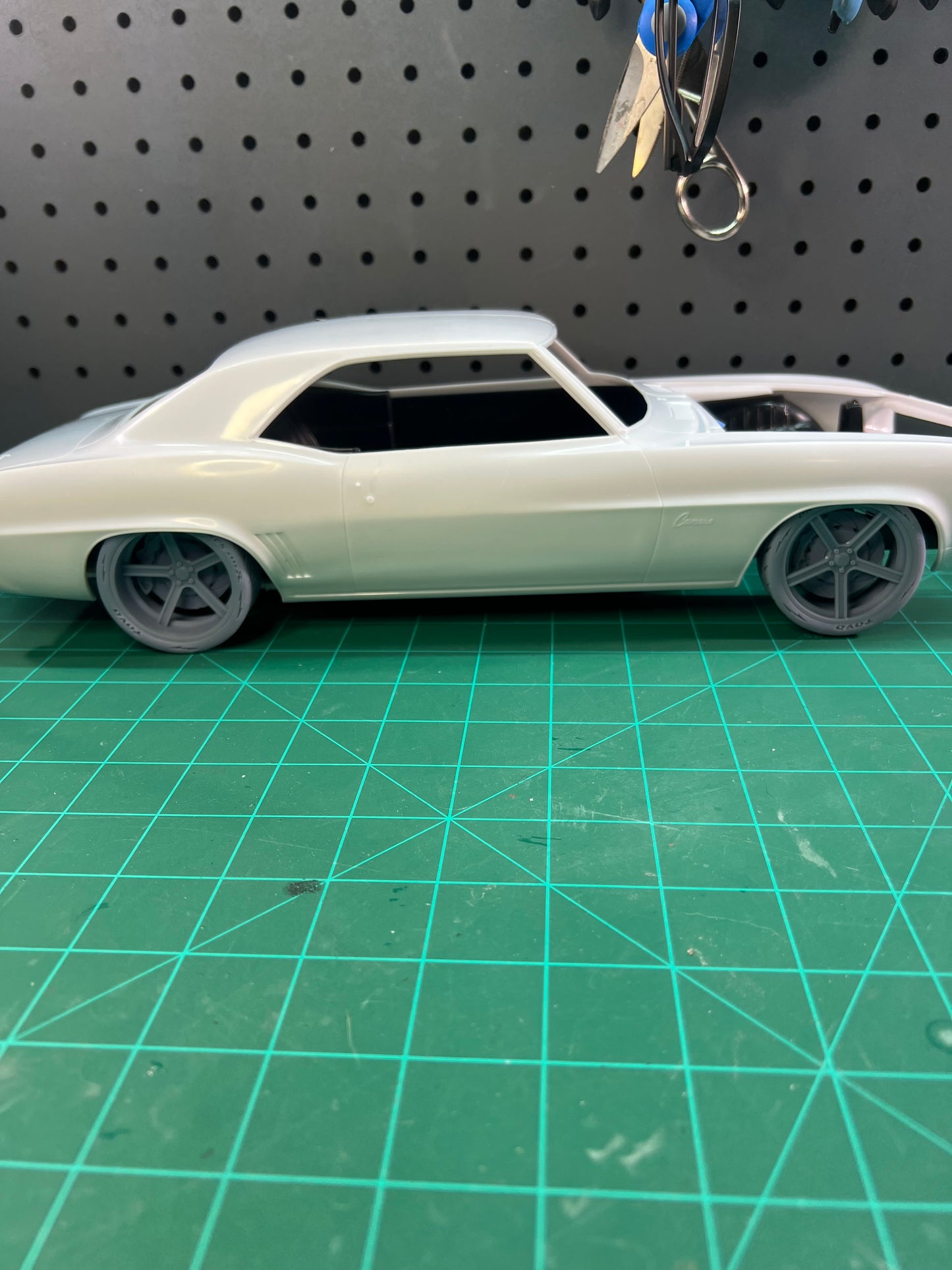 1/12 Scale Resin 3D Printed Model Car Wheels