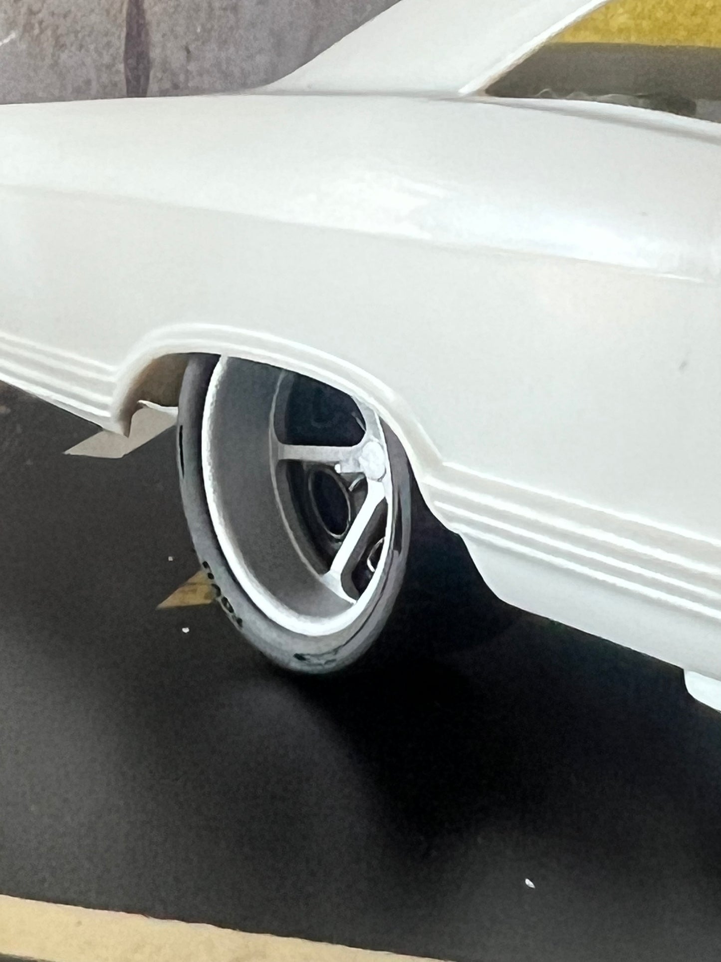 1/24 Scale Velocity Style Wheel Set