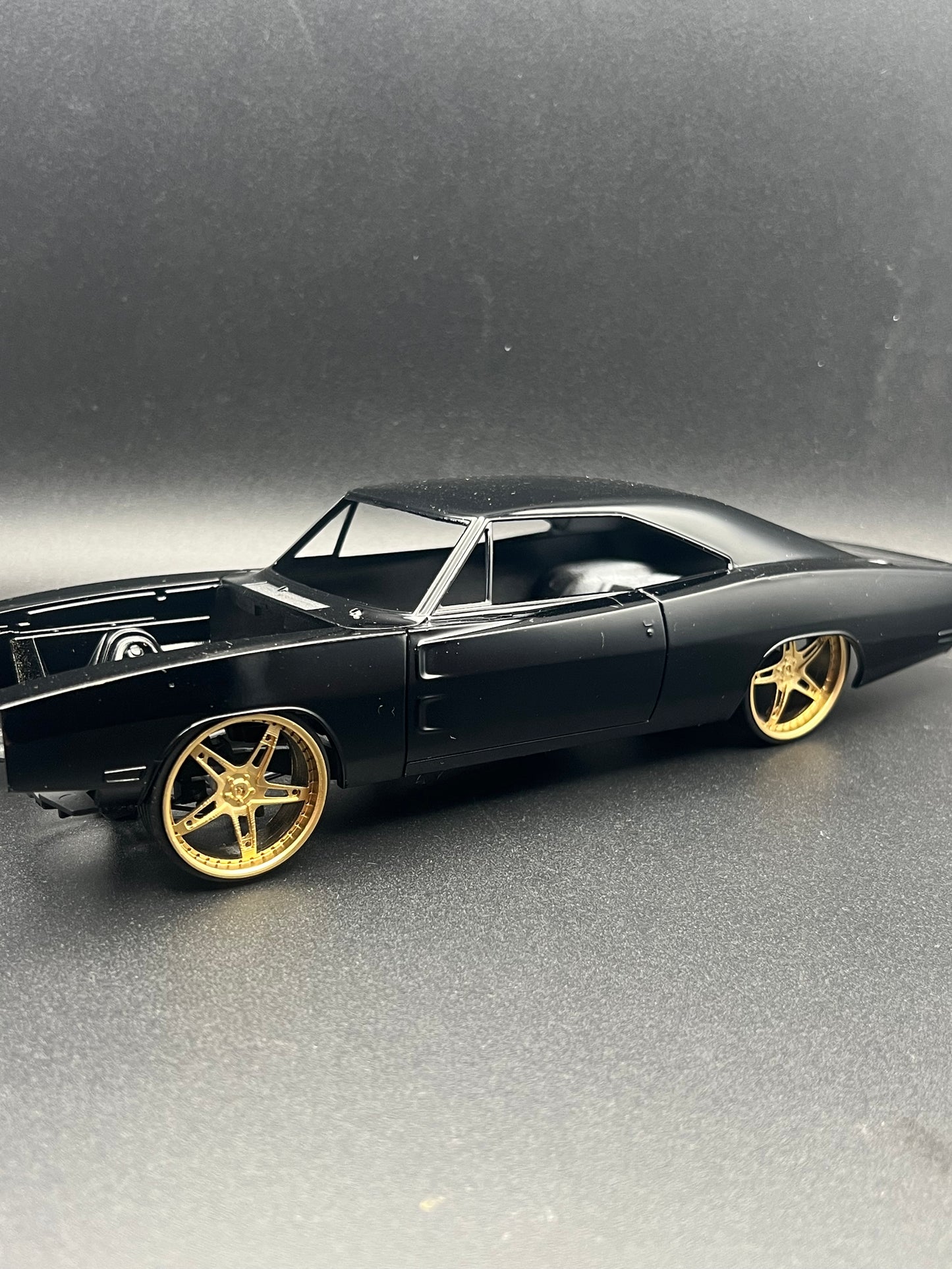 1/25 Scale Resin 26 Inch Model Car Wheel Set