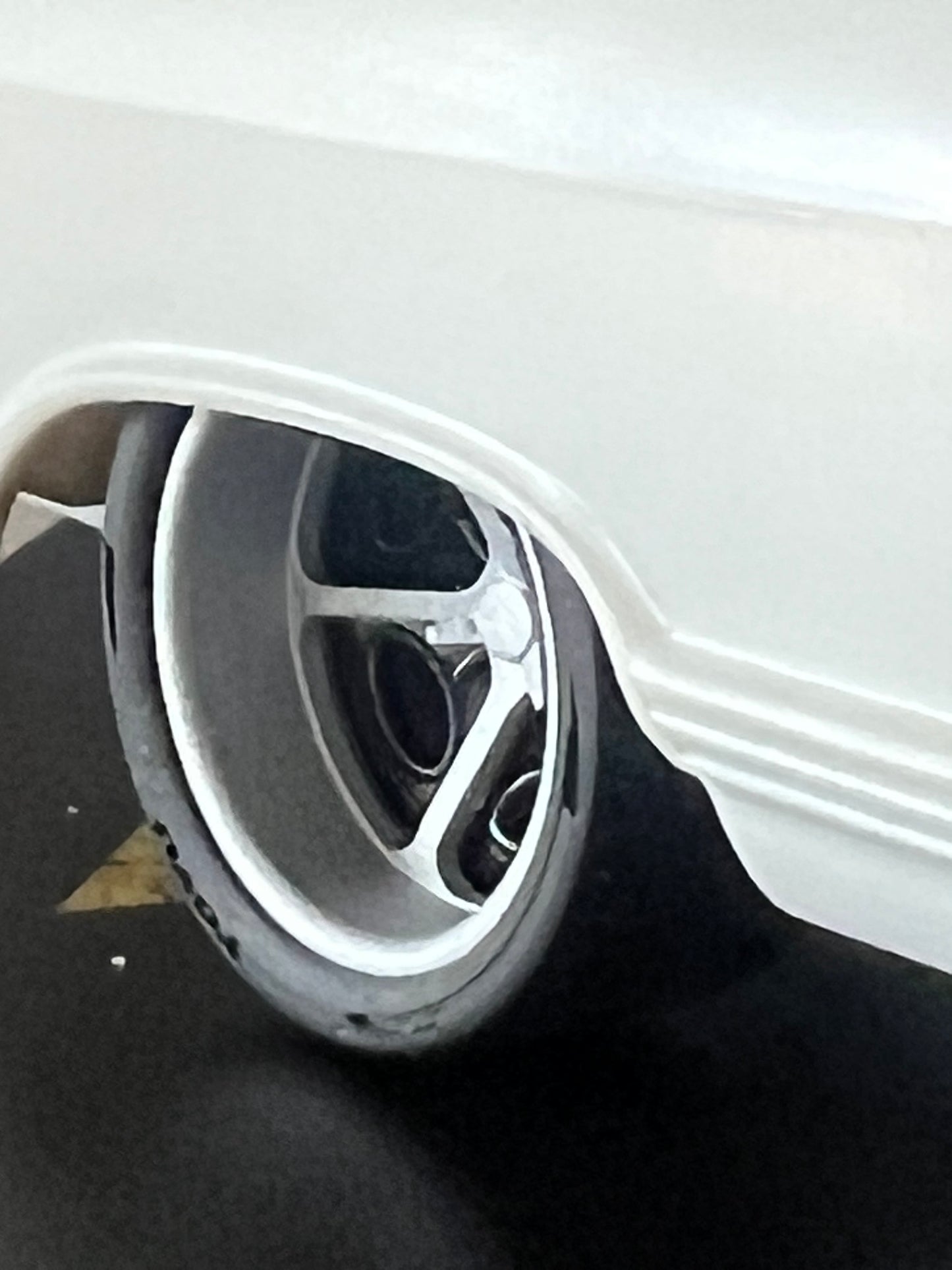 1/24 Scale Velocity Style Wheel Set