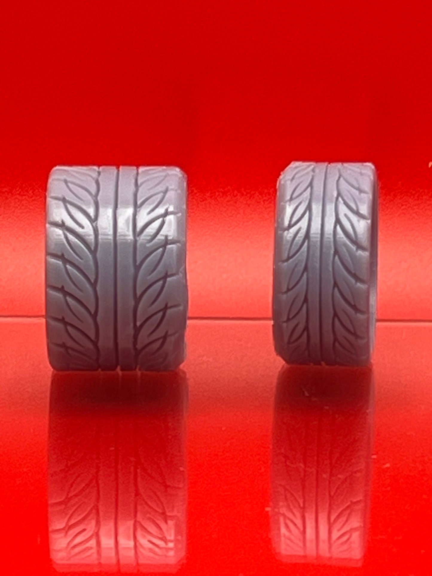 1/24 Scale Super Wide Wheel Set