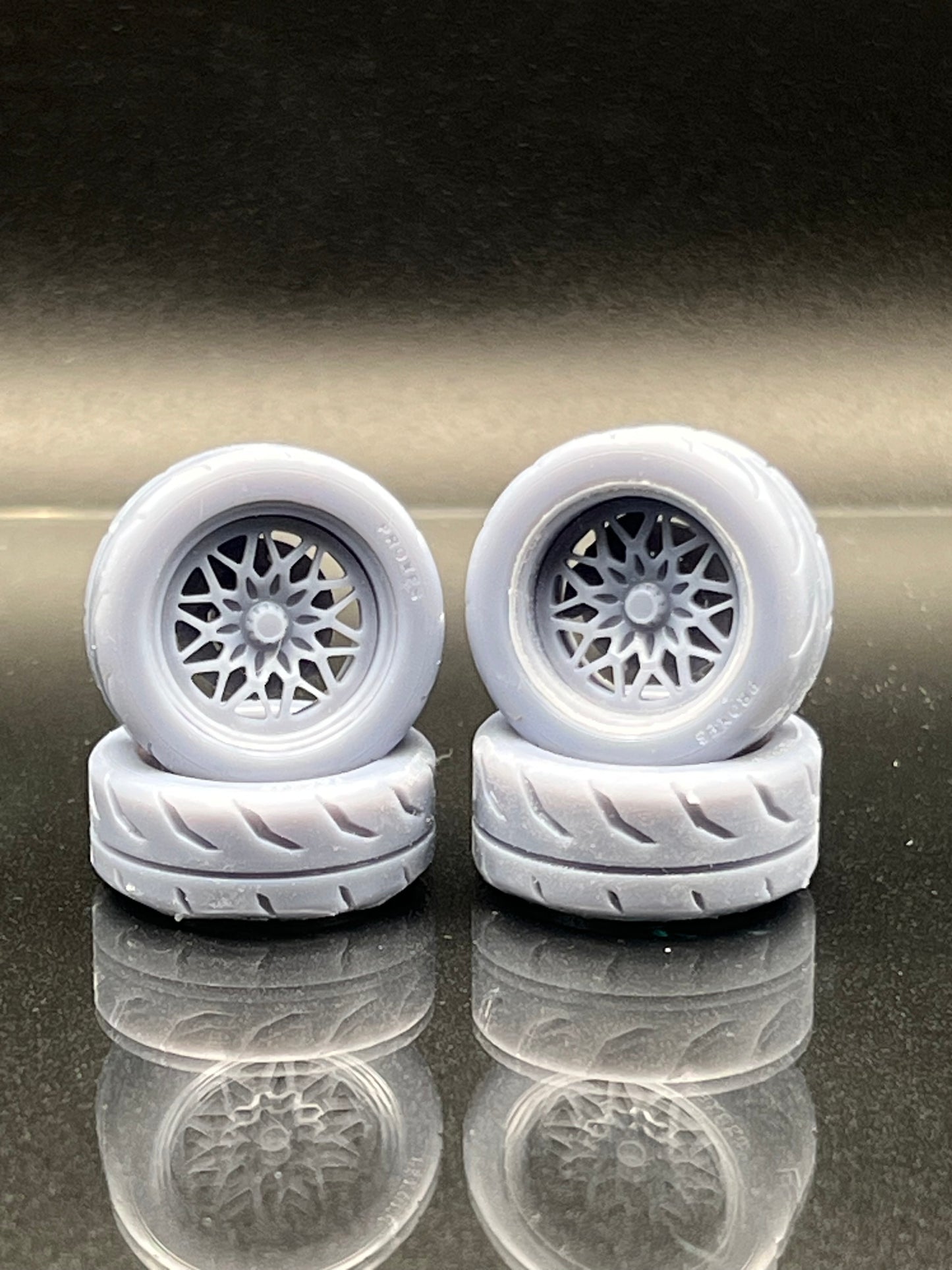 1/24 Scale T/A Model Car Wheel Set