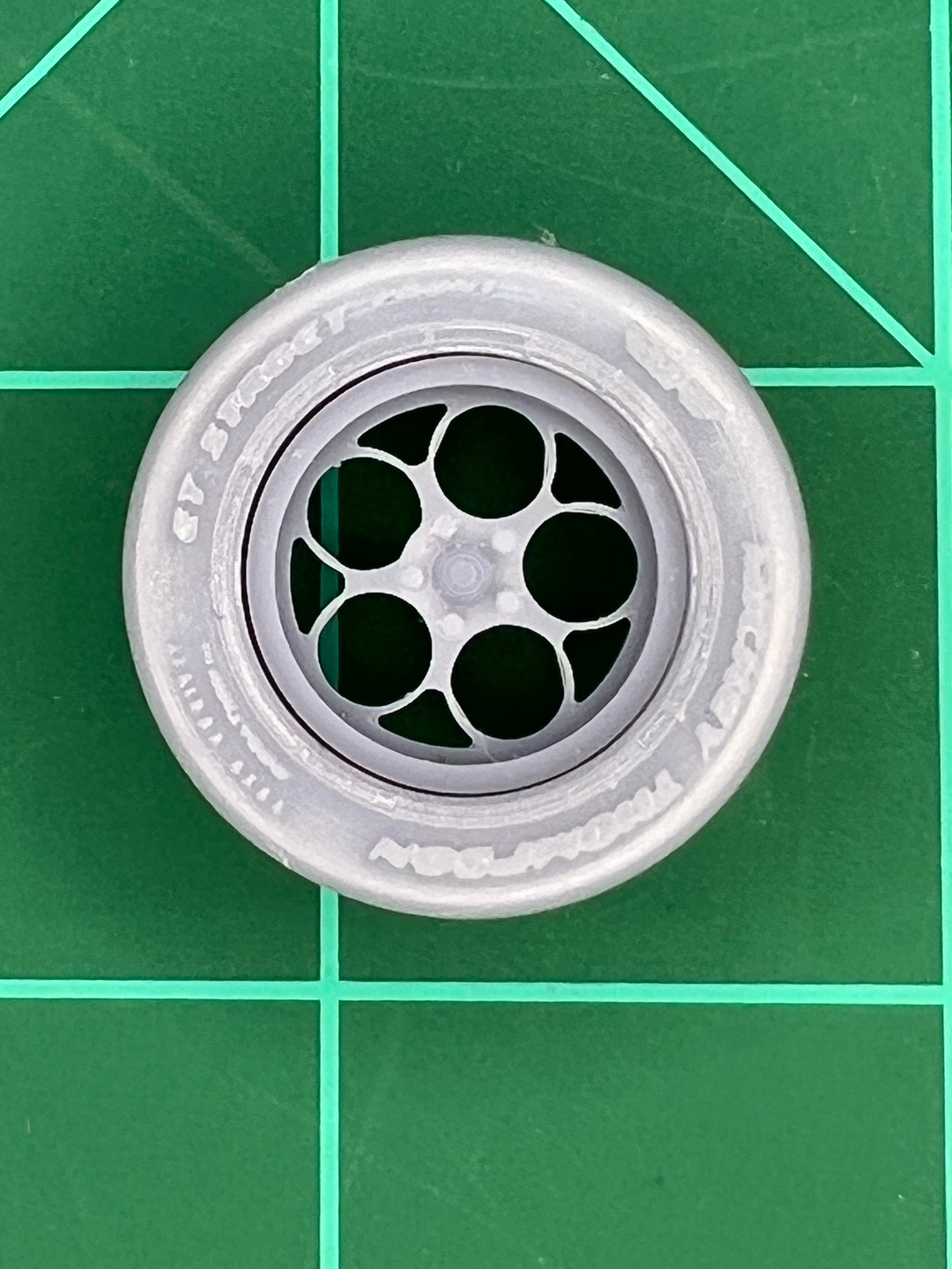 1/24 Drag Racing Wheels & Tires – Weld Magnum Front / Alpha One Rear MT Tires