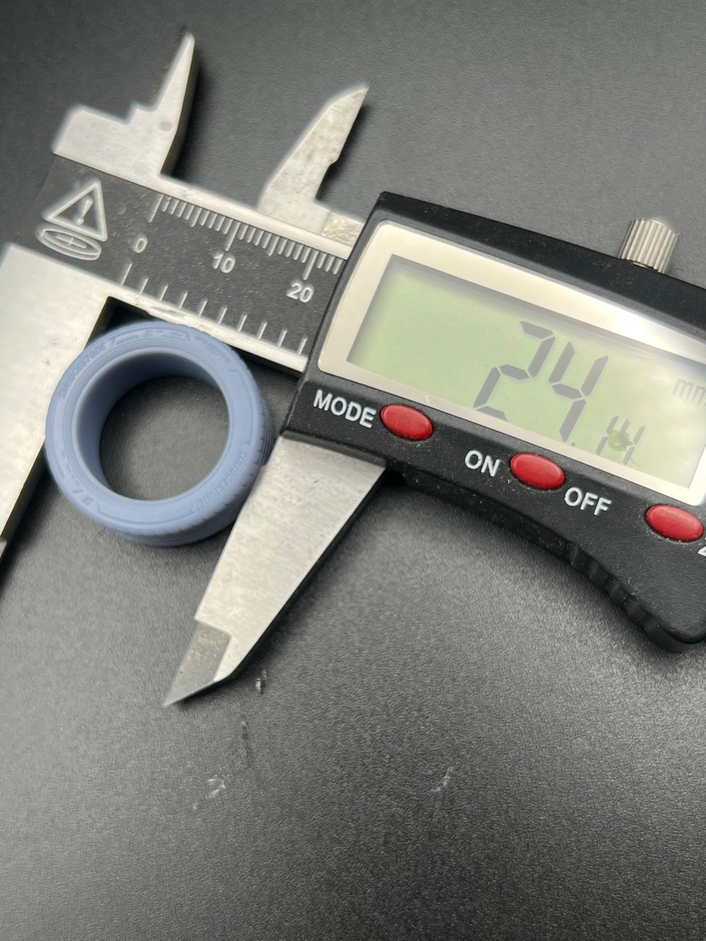 1/25 Scale Retro Billet Shelby Style Resin Printed Wheel Set For Scale Modeling