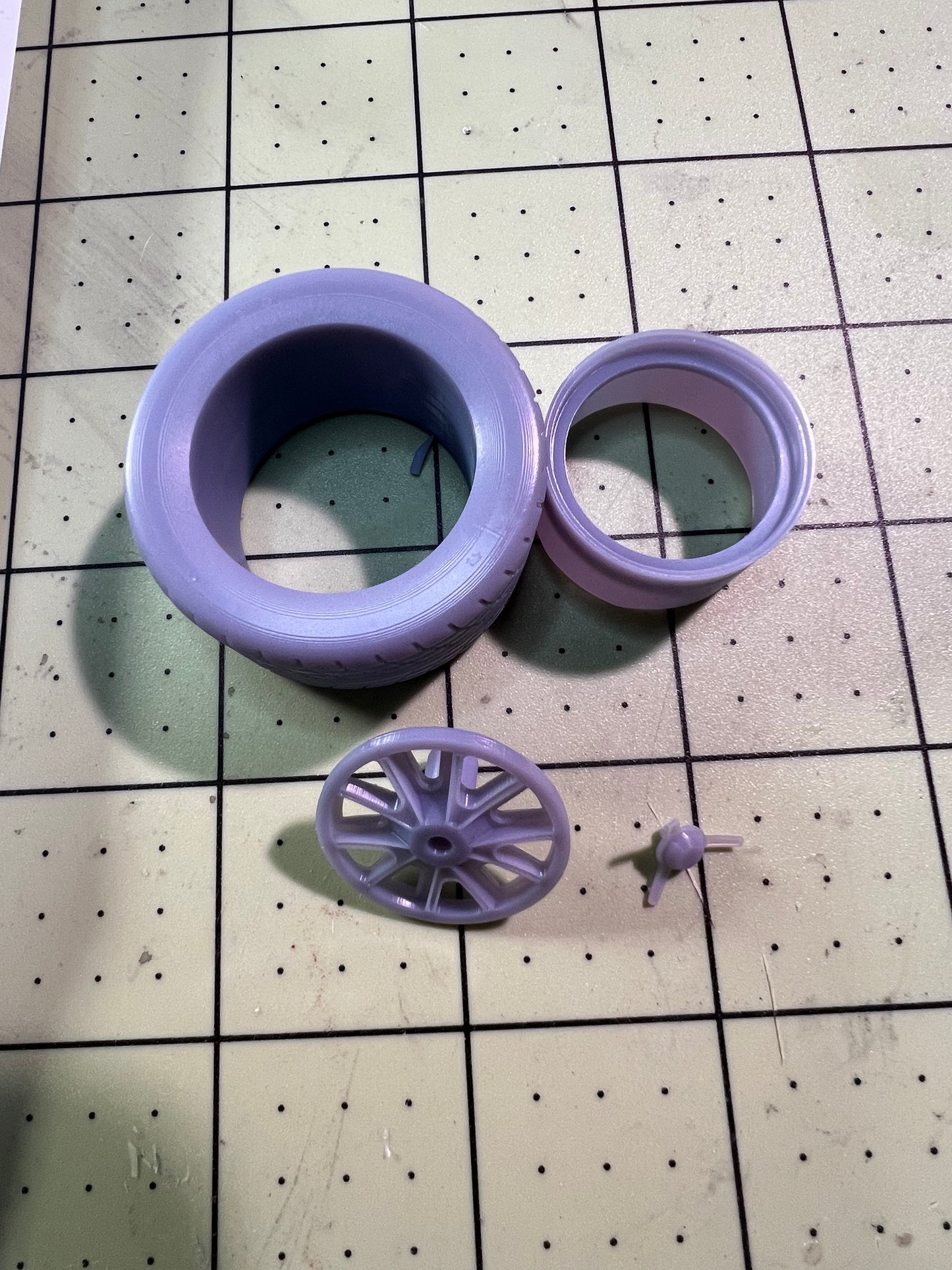 Custom 1:16 Wheel Set