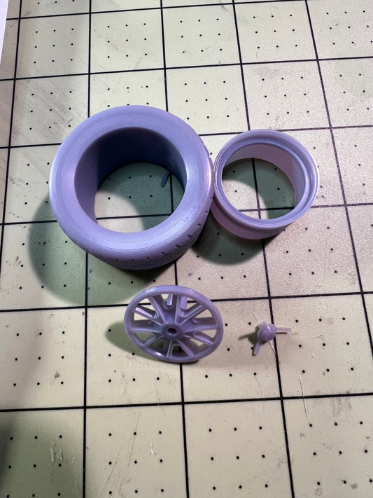 Custom 1:16 Wheel Set