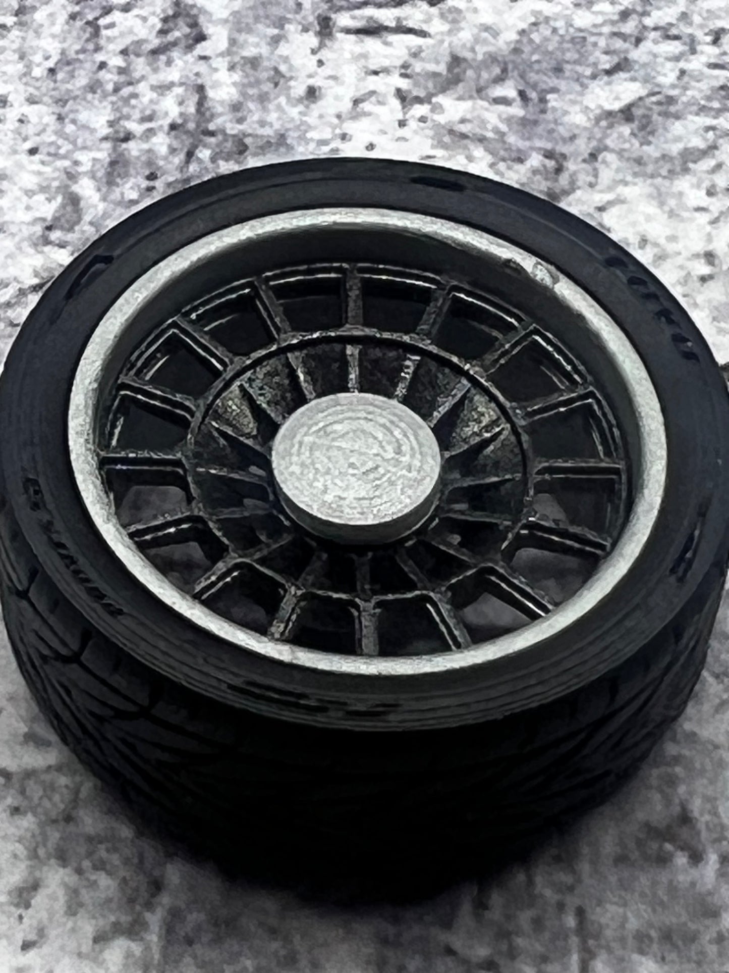 1/24 Scale Artillery Chevy Style Wheel Set