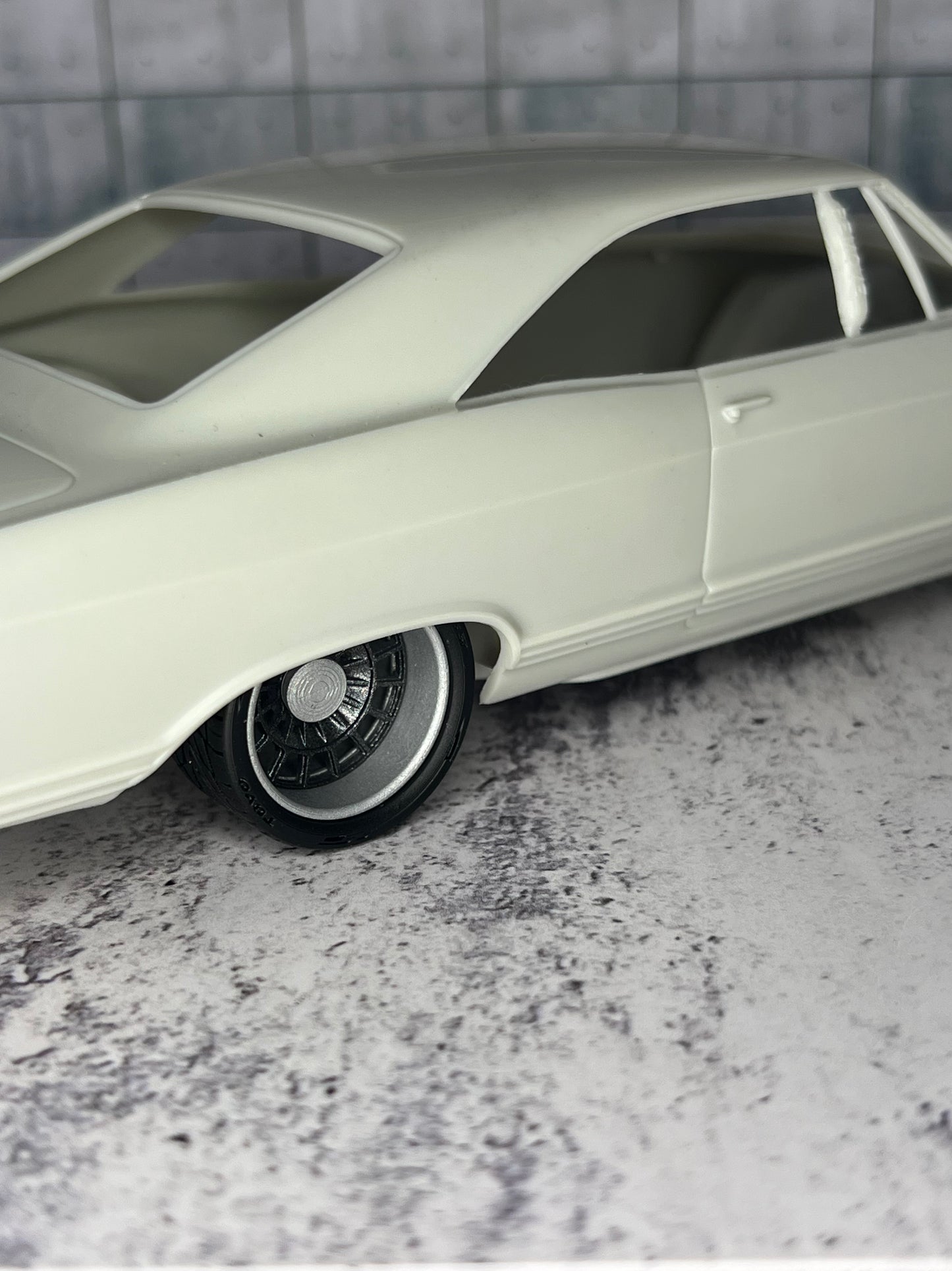 1/24 Scale Artillery Chevy Style Wheel Set