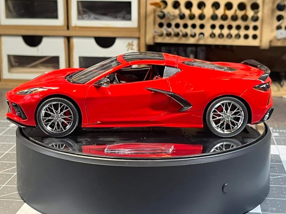2022 Revell Z51 Stingray Corvette Wheel Upgrade