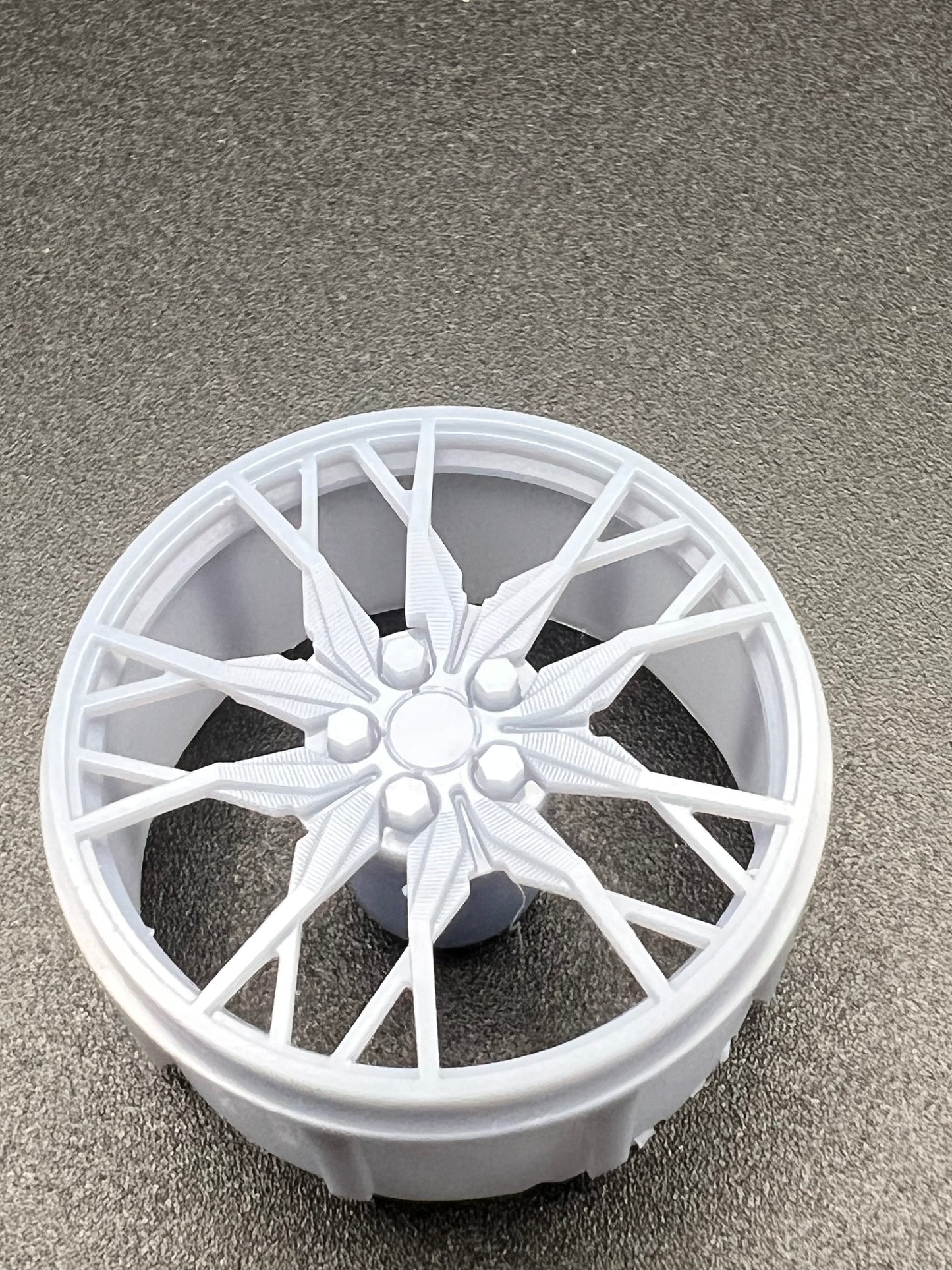 1:18 Scale Maisto 2020 Corvette C8 Direct-Fit Custom Wheels – Resin Upgrade Set