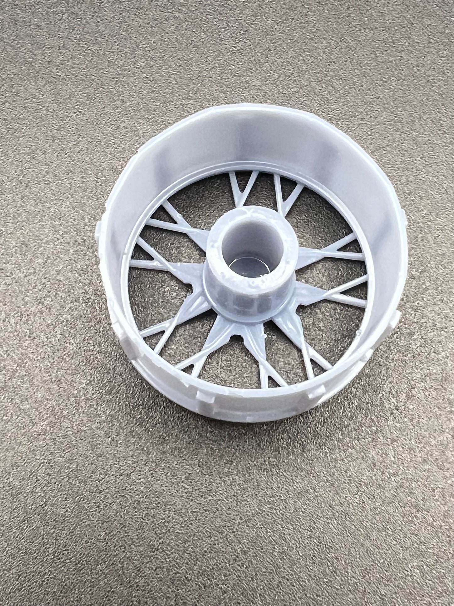 1:18 Scale Maisto 2020 Corvette C8 Direct-Fit Custom Wheels – Resin Upgrade Set