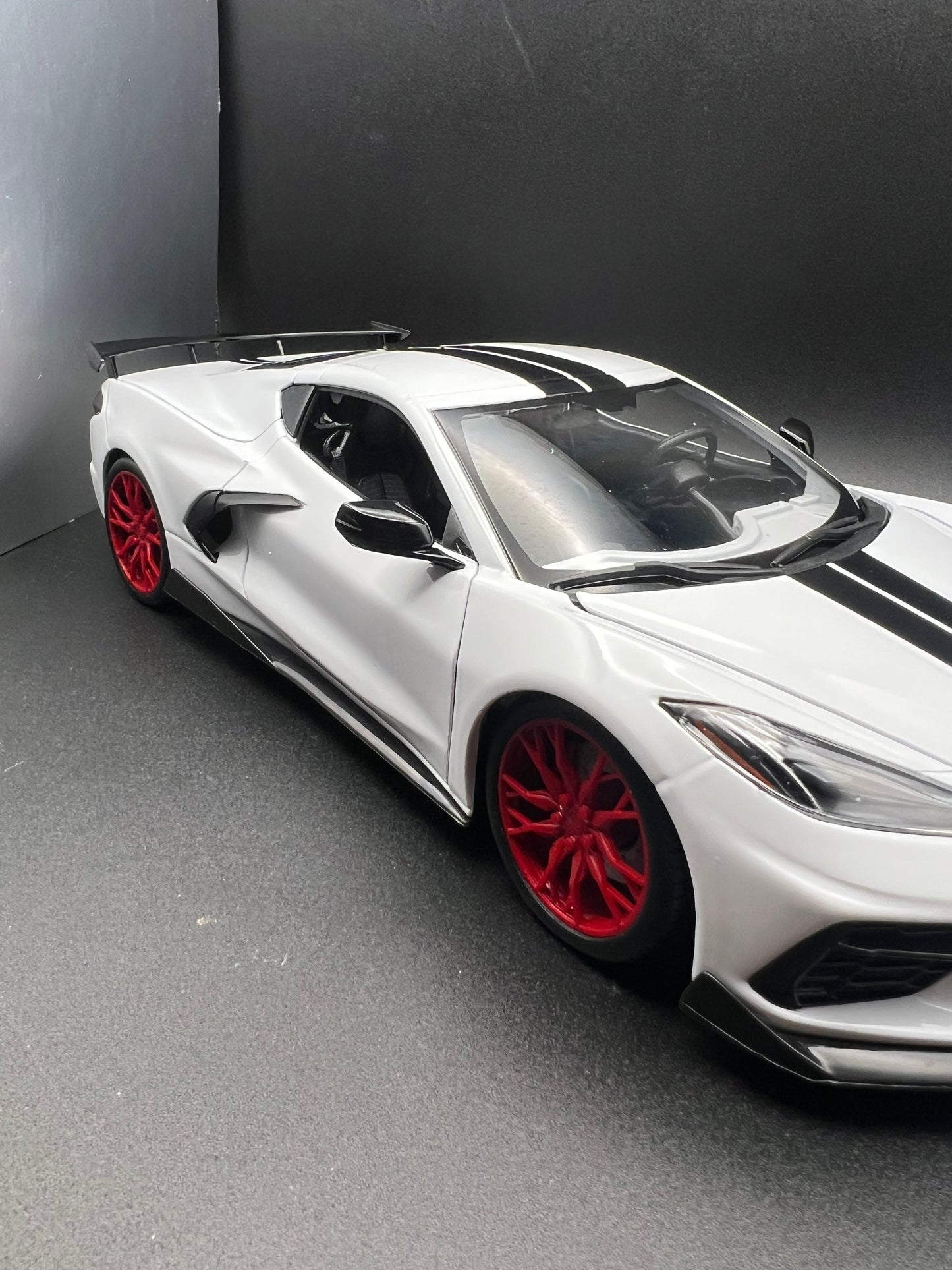 1:18 Scale Maisto 2020 Corvette C8 Direct-Fit Custom Wheels – Resin Upgrade Set