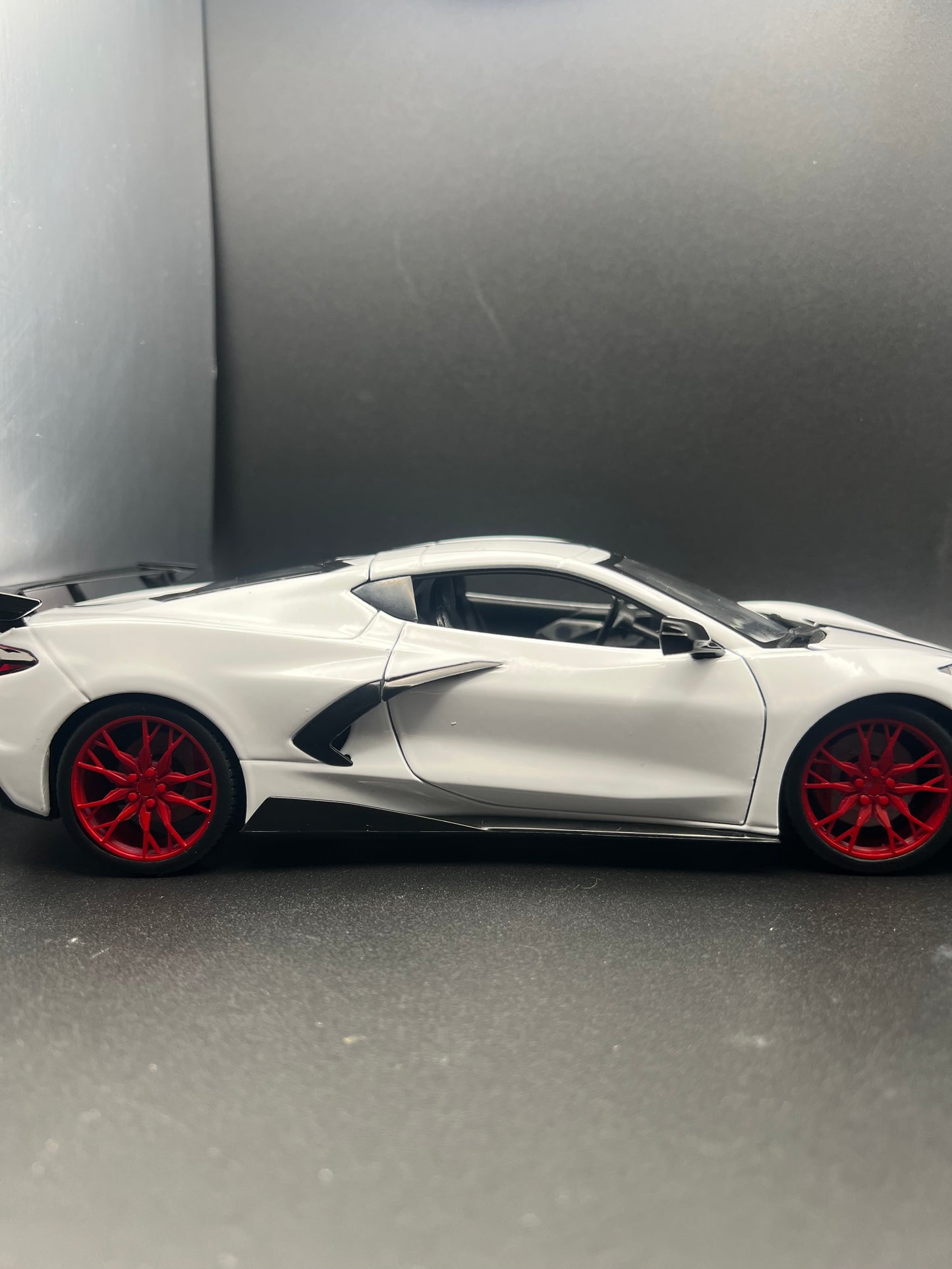 1:18 Scale Maisto 2020 Corvette C8 Direct-Fit Custom Wheels – Resin Upgrade Set