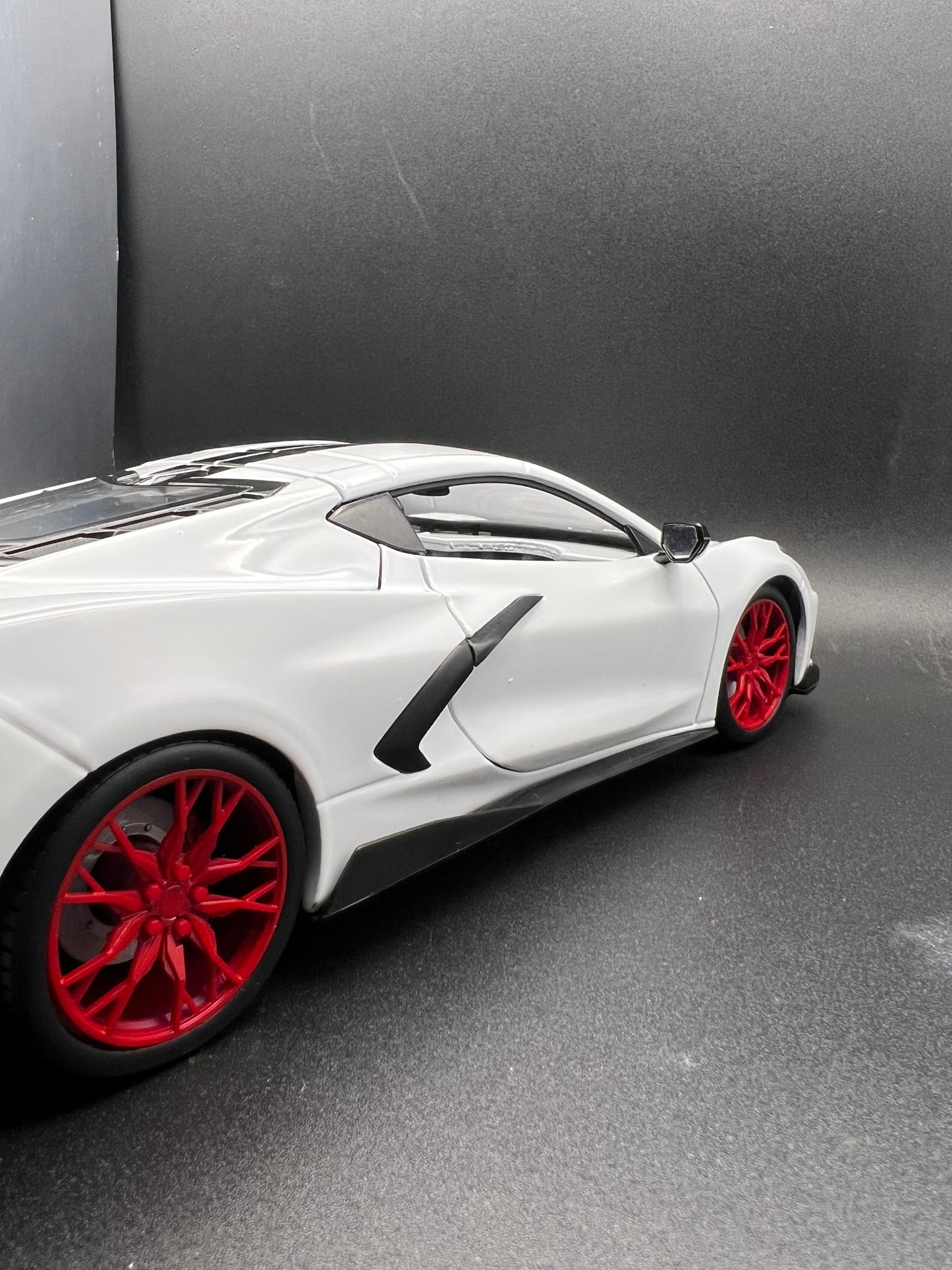 1:18 Scale Maisto 2020 Corvette C8 Direct-Fit Custom Wheels – Resin Upgrade Set