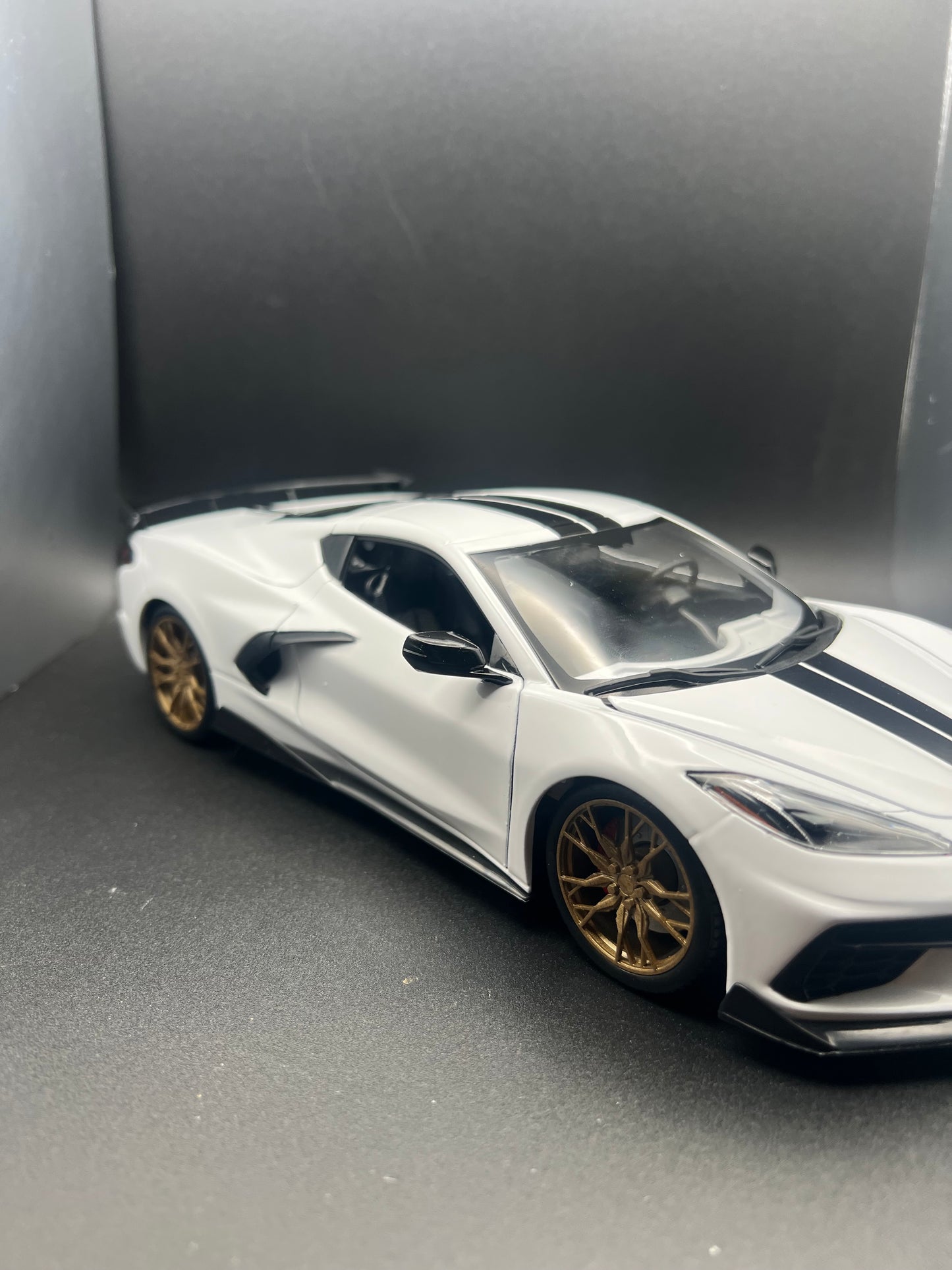 1:18 Scale Maisto 2020 Corvette C8 Direct-Fit Custom Wheels – Resin Upgrade Set