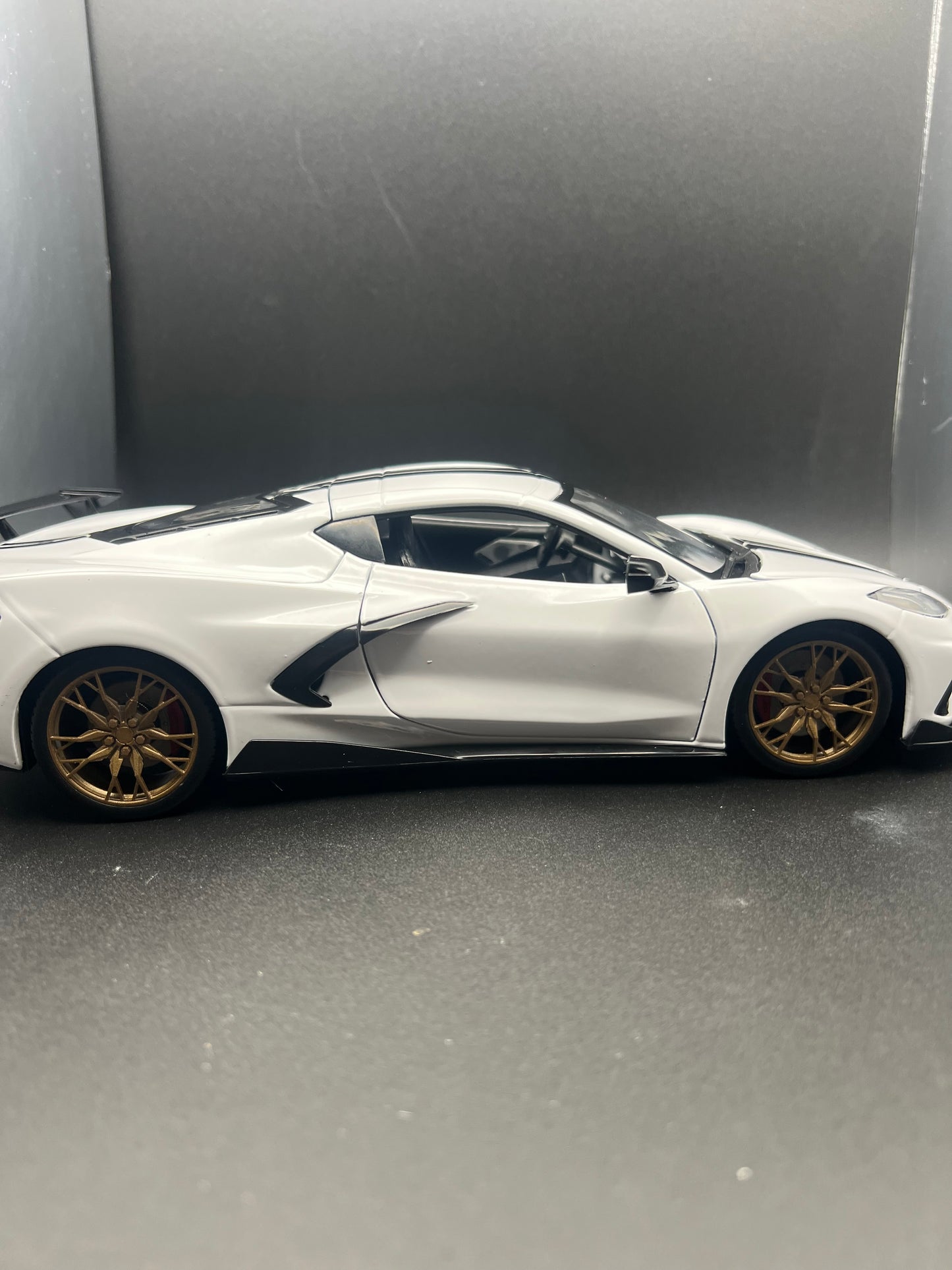 1:18 Scale Maisto 2020 Corvette C8 Direct-Fit Custom Wheels – Resin Upgrade Set