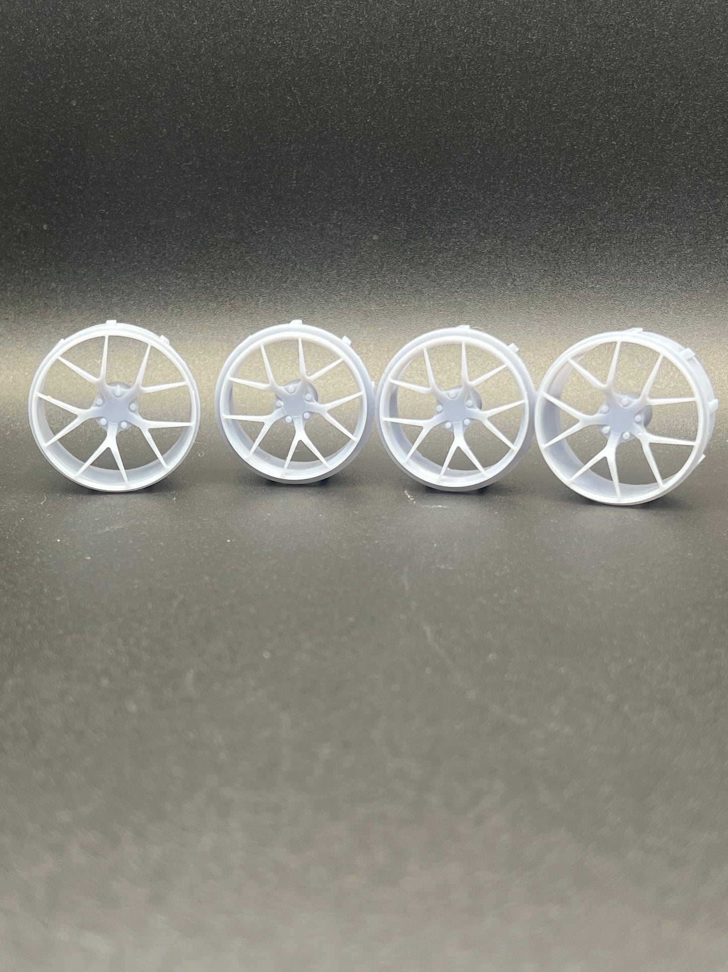 1:18 Scale Maisto 2020 Corvette C8 Direct-Fit Custom Wheels – Resin Upgrade Set