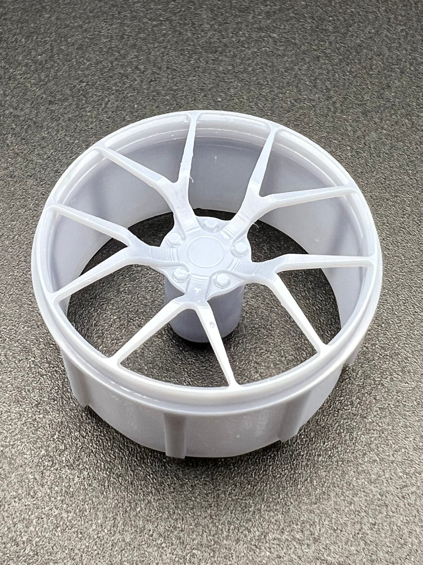 1:18 Scale Maisto 2020 Corvette C8 Direct-Fit Custom Wheels – Resin Upgrade Set