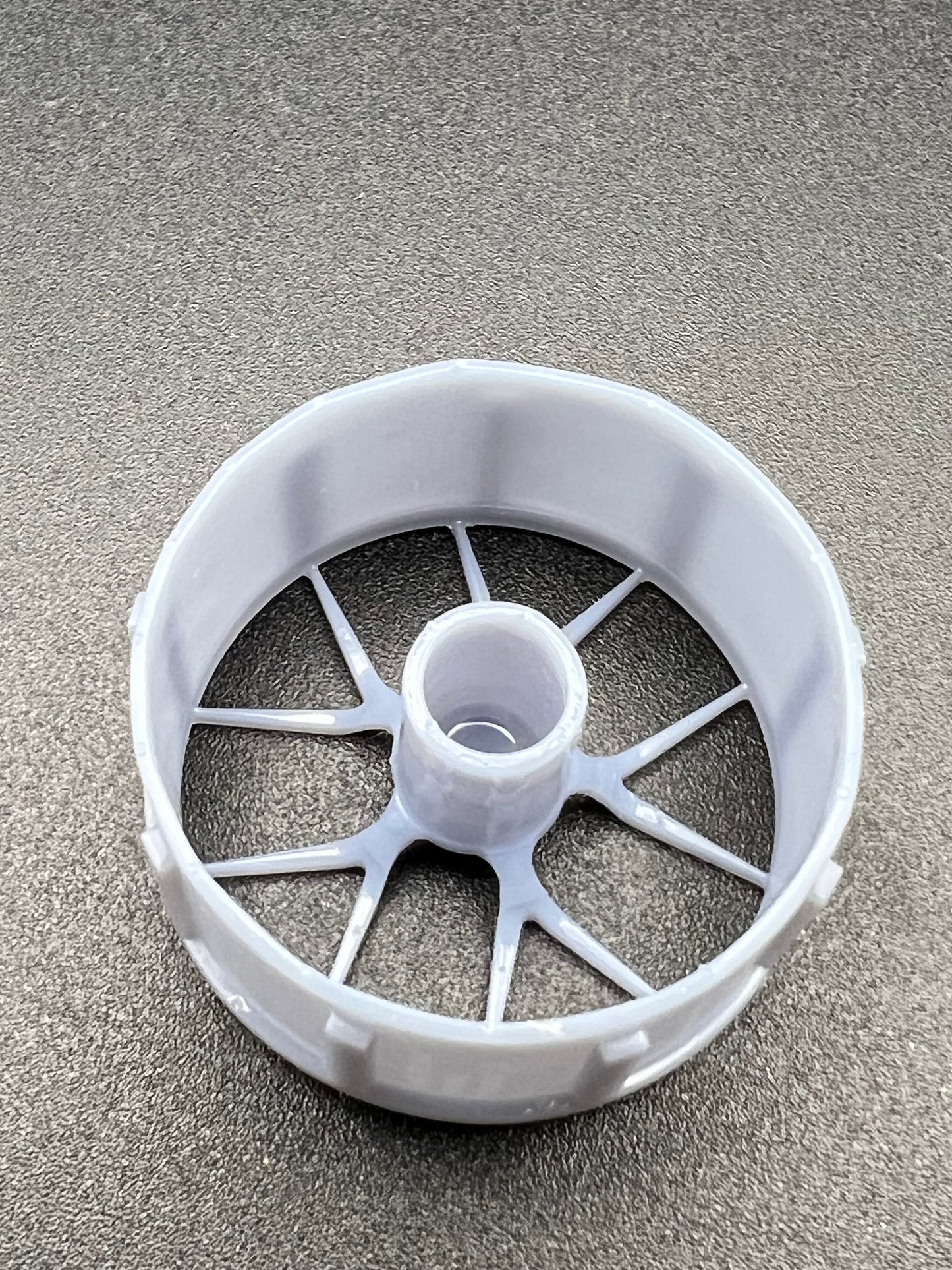 1:18 Scale Maisto 2020 Corvette C8 Direct-Fit Custom Wheels – Resin Upgrade Set