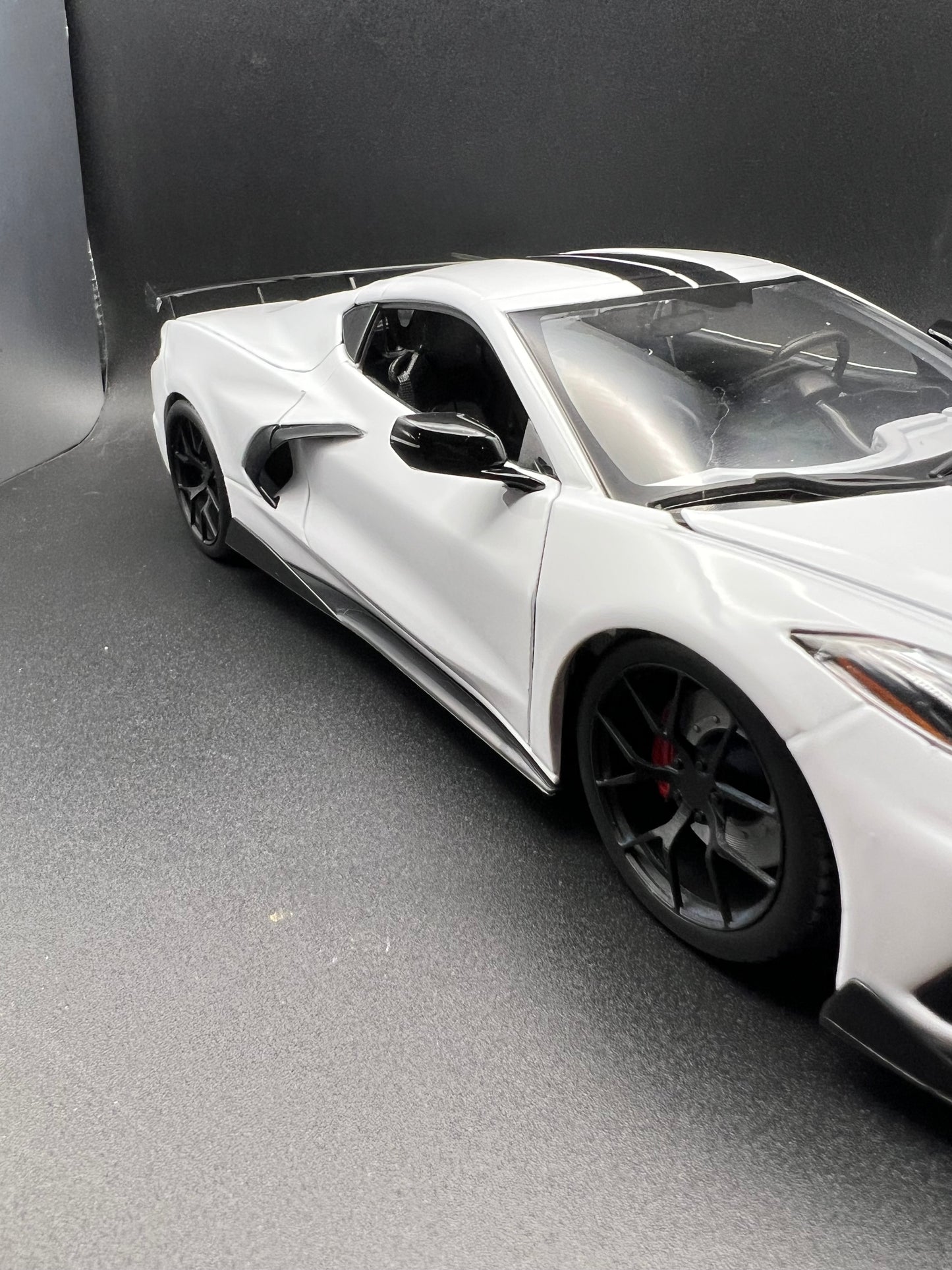 1:18 Scale Maisto 2020 Corvette C8 Direct-Fit Custom Wheels – Resin Upgrade Set