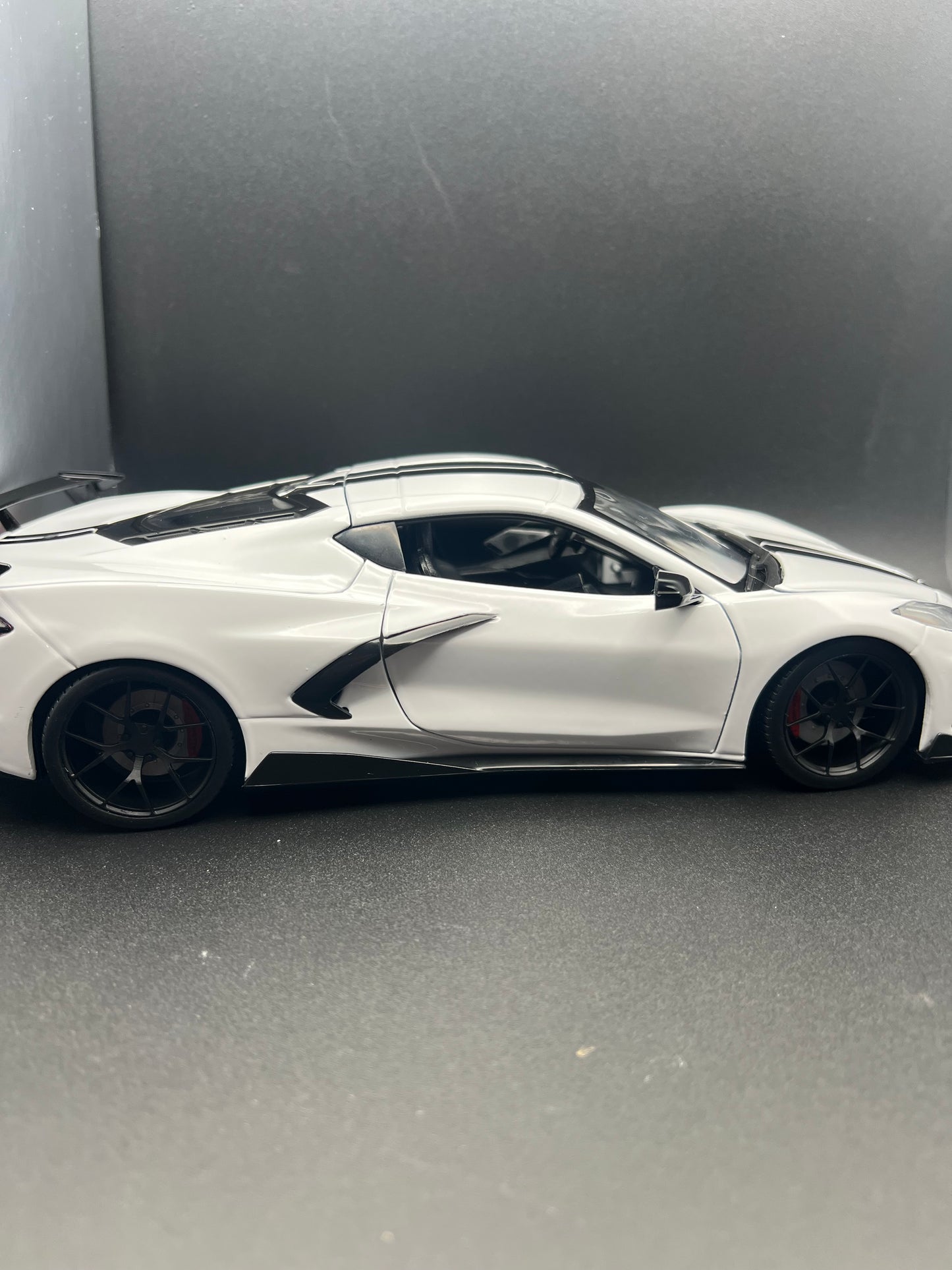 1:18 Scale Maisto 2020 Corvette C8 Direct-Fit Custom Wheels – Resin Upgrade Set