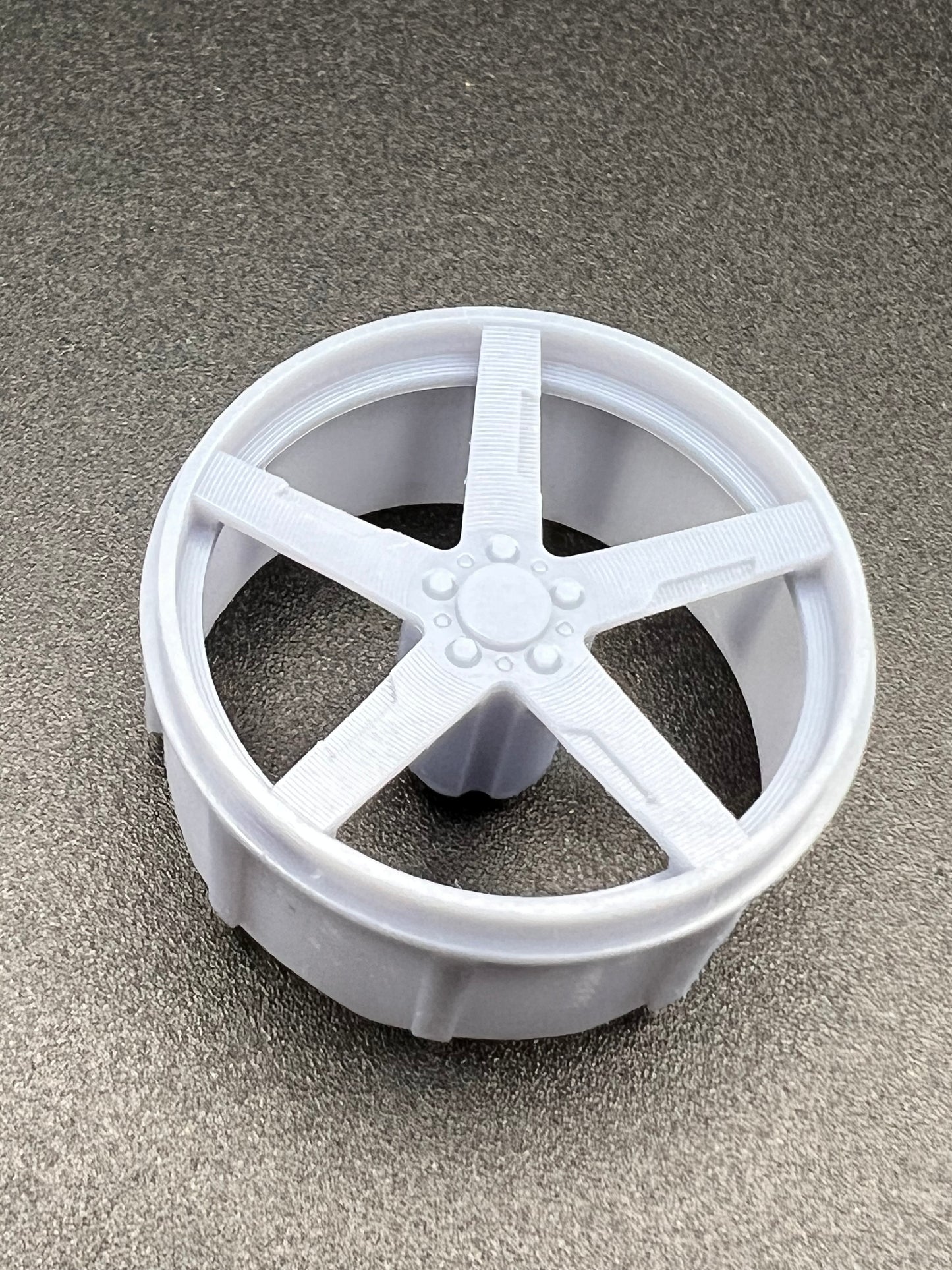 1:18 Scale Maisto 2020 Corvette C8 Direct-Fit Custom Wheels – Resin Upgrade Set