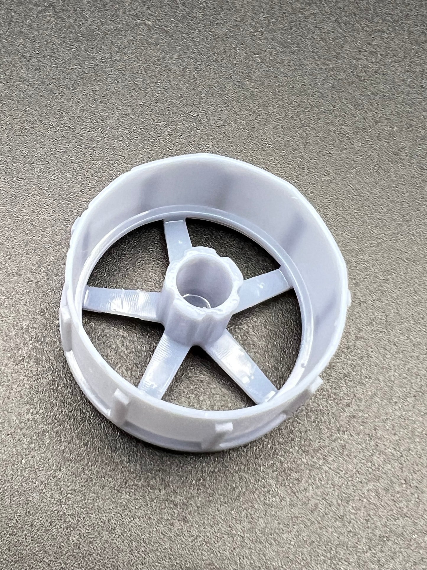 1:18 Scale Maisto 2020 Corvette C8 Direct-Fit Custom Wheels – Resin Upgrade Set