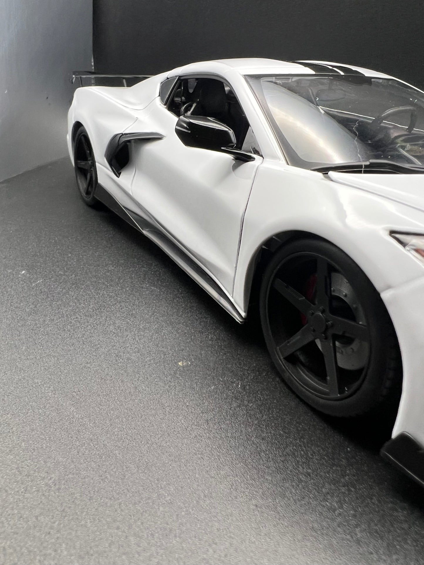 1:18 Scale Maisto 2020 Corvette C8 Direct-Fit Custom Wheels – Resin Upgrade Set