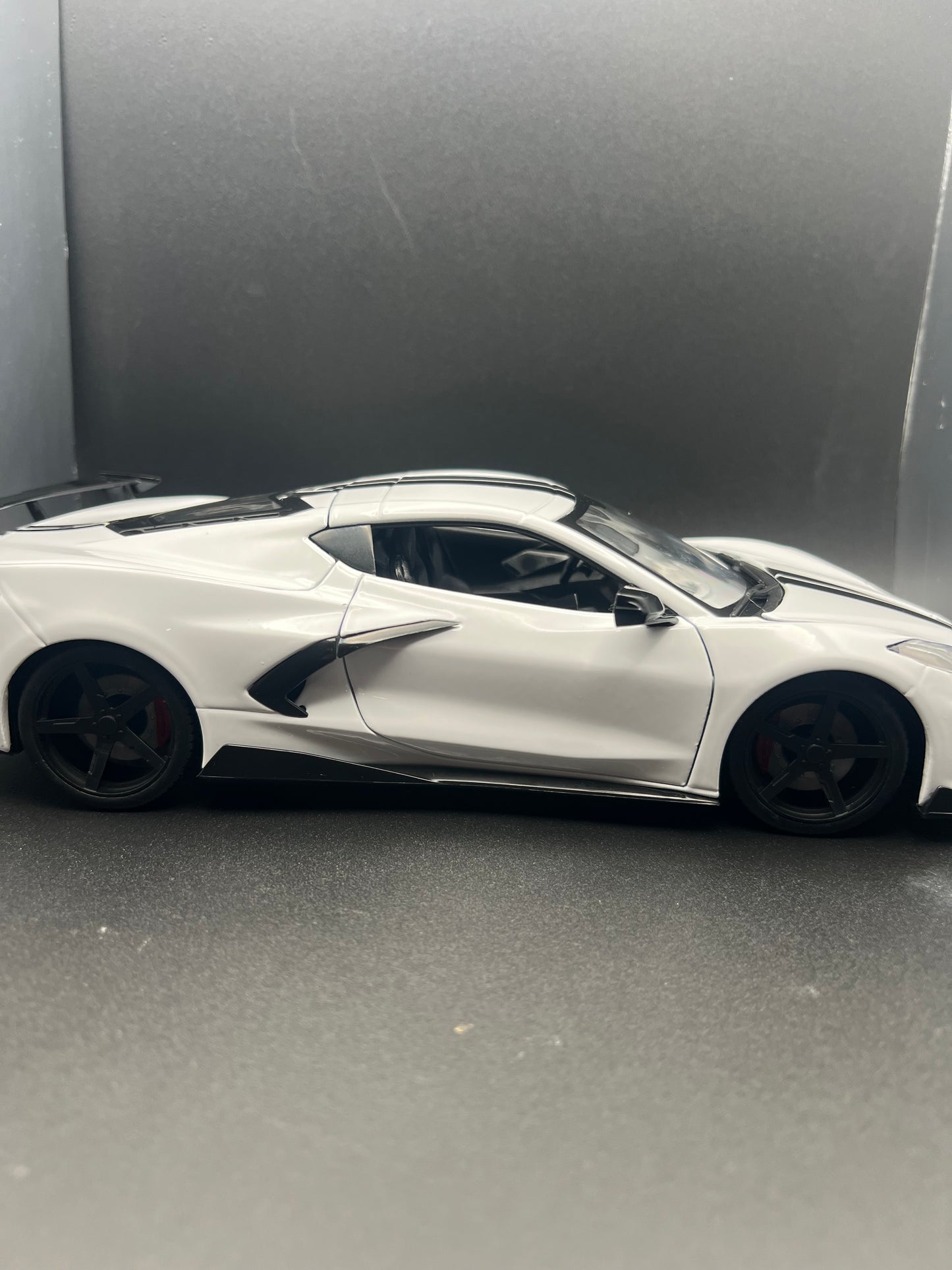 1:18 Scale Maisto 2020 Corvette C8 Direct-Fit Custom Wheels – Resin Upgrade Set