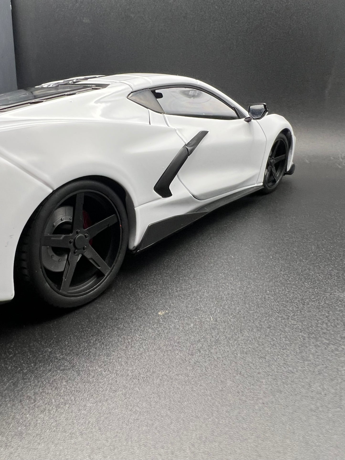 1:18 Scale Maisto 2020 Corvette C8 Direct-Fit Custom Wheels – Resin Upgrade Set