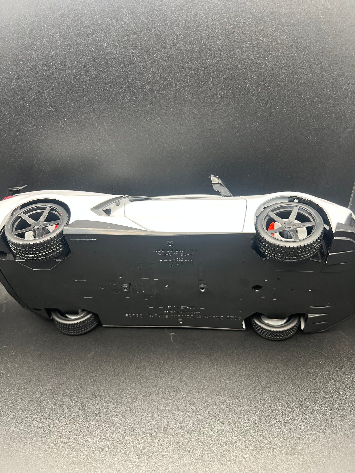1:18 Scale Maisto 2020 Corvette C8 Direct-Fit Custom Wheels – Resin Upgrade Set