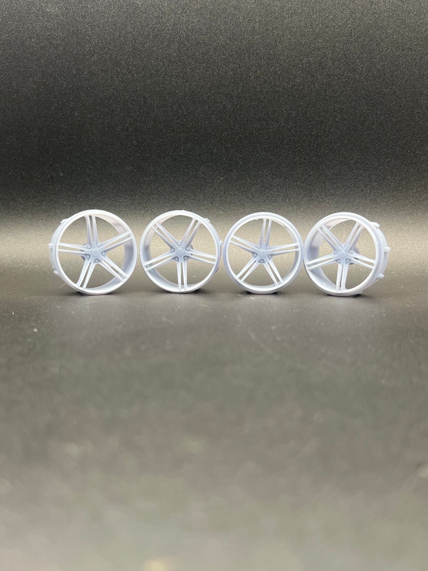 1:18 Scale Maisto 2020 Corvette C8 Direct-Fit Custom Wheels – Resin Upgrade Set