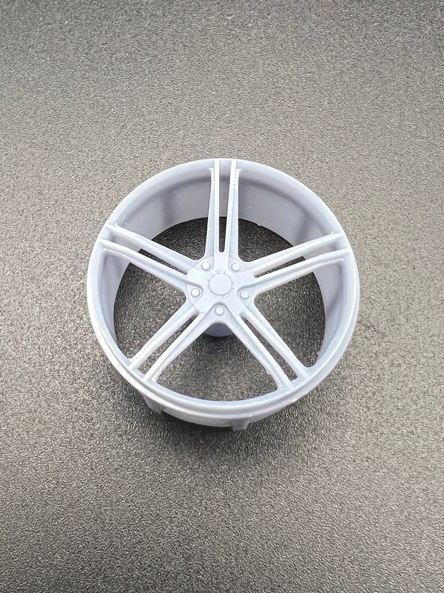 1:18 Scale Maisto 2020 Corvette C8 Direct-Fit Custom Wheels – Resin Upgrade Set