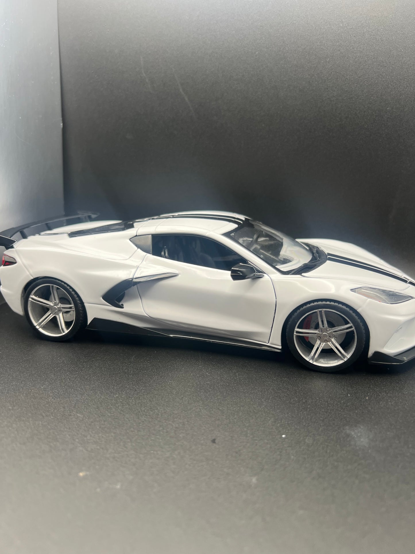 1:18 Scale Maisto 2020 Corvette C8 Direct-Fit Custom Wheels – Resin Upgrade Set