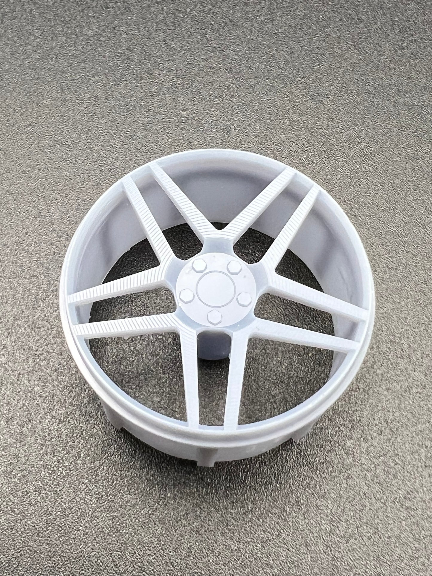 1:18 Scale Maisto 2020 Corvette C8 Direct-Fit Custom Wheels – Resin Upgrade Set