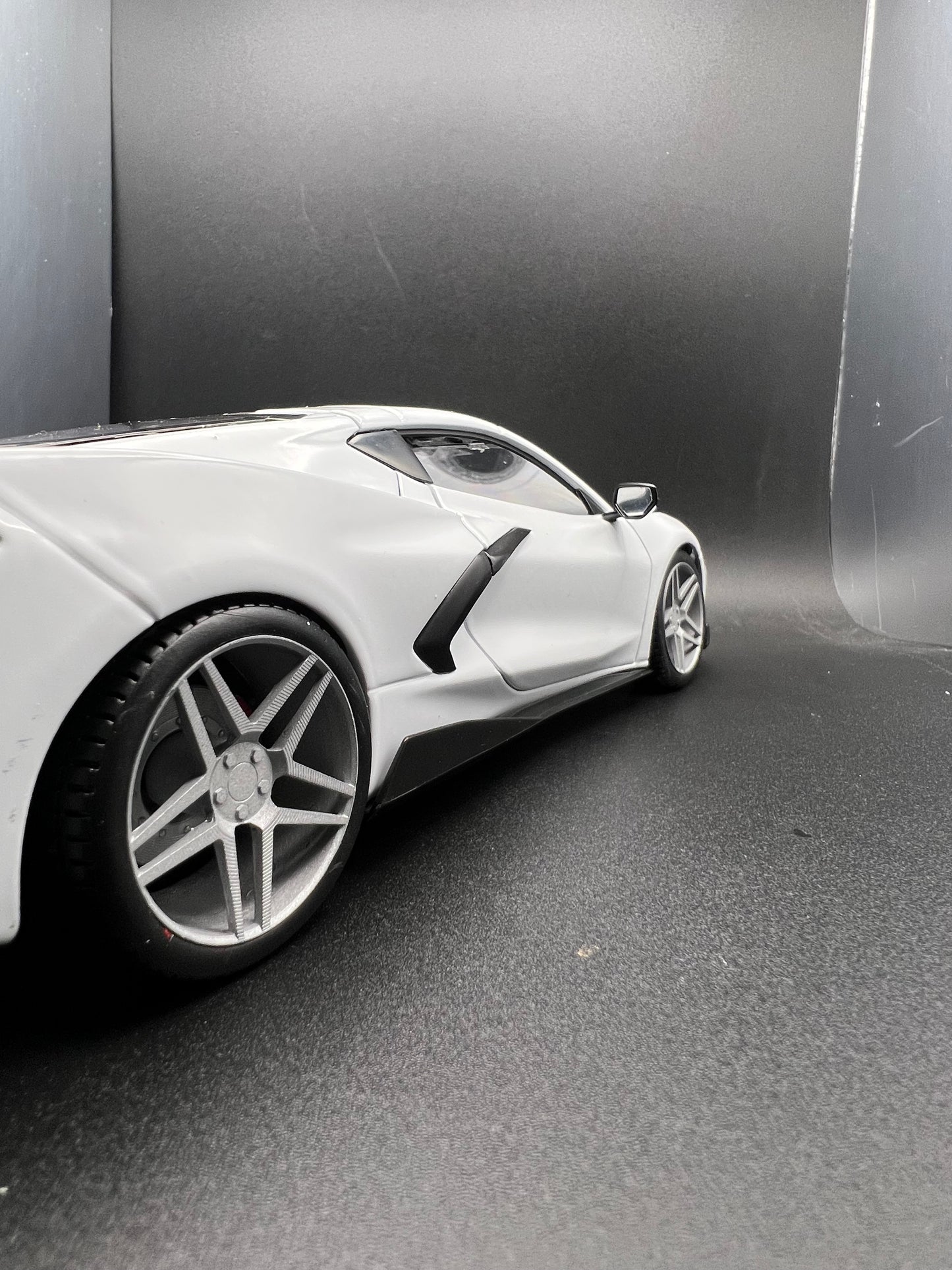 1:18 Scale Maisto 2020 Corvette C8 Direct-Fit Custom Wheels – Resin Upgrade Set