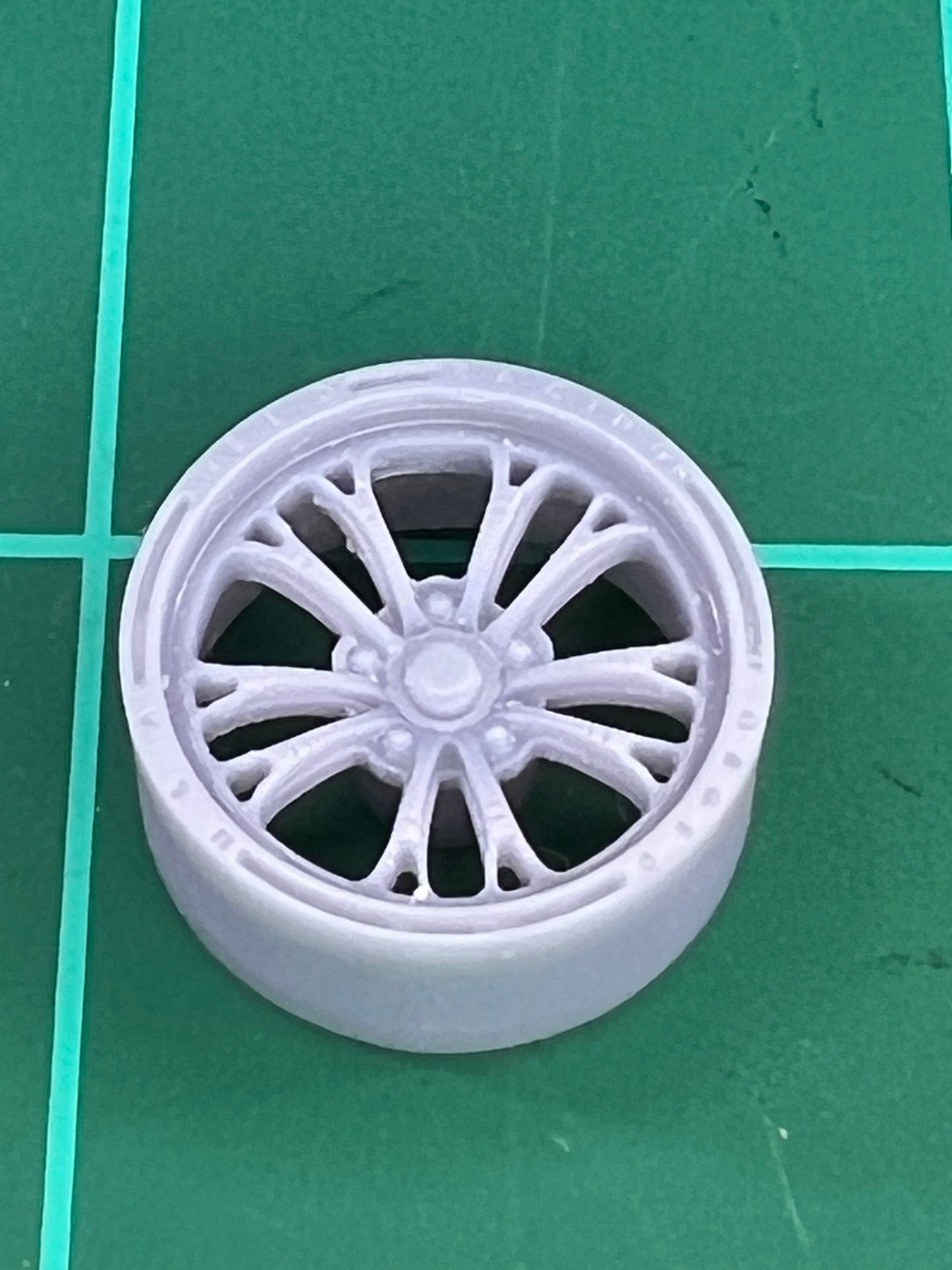 1:24 Drag Racing Wheels & Tires – Weld V Front / Alpha One Rear M/T Tires