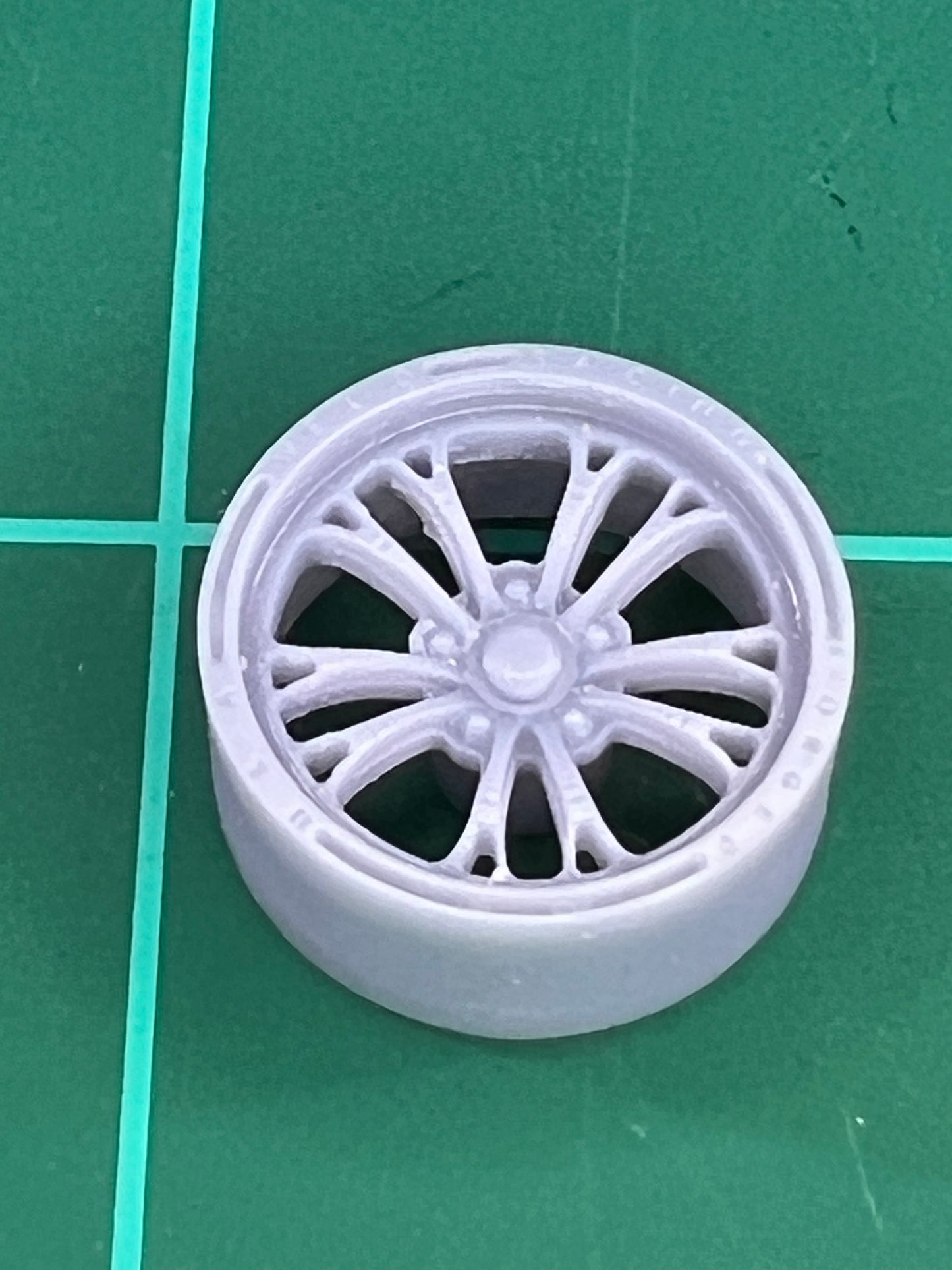 1:24 Drag Racing Wheels & Tires – Weld V Front / Alpha One Rear M/T Tires