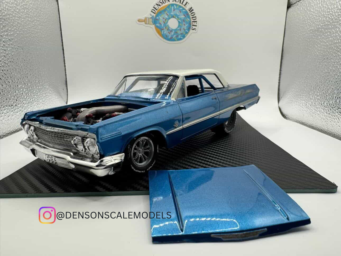 1:24 Drag Racing Wheels & Tires – Weld V Front / Alpha One Rear M/T Tires