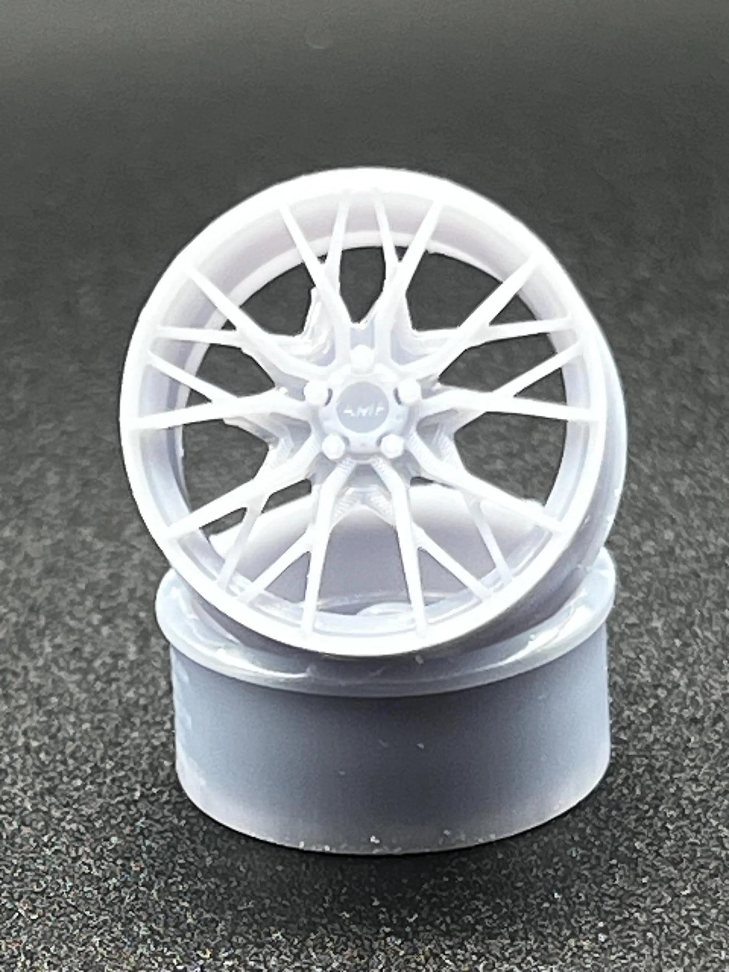 2022 Revell Z51 Stingray Corvette Wheel Upgrade